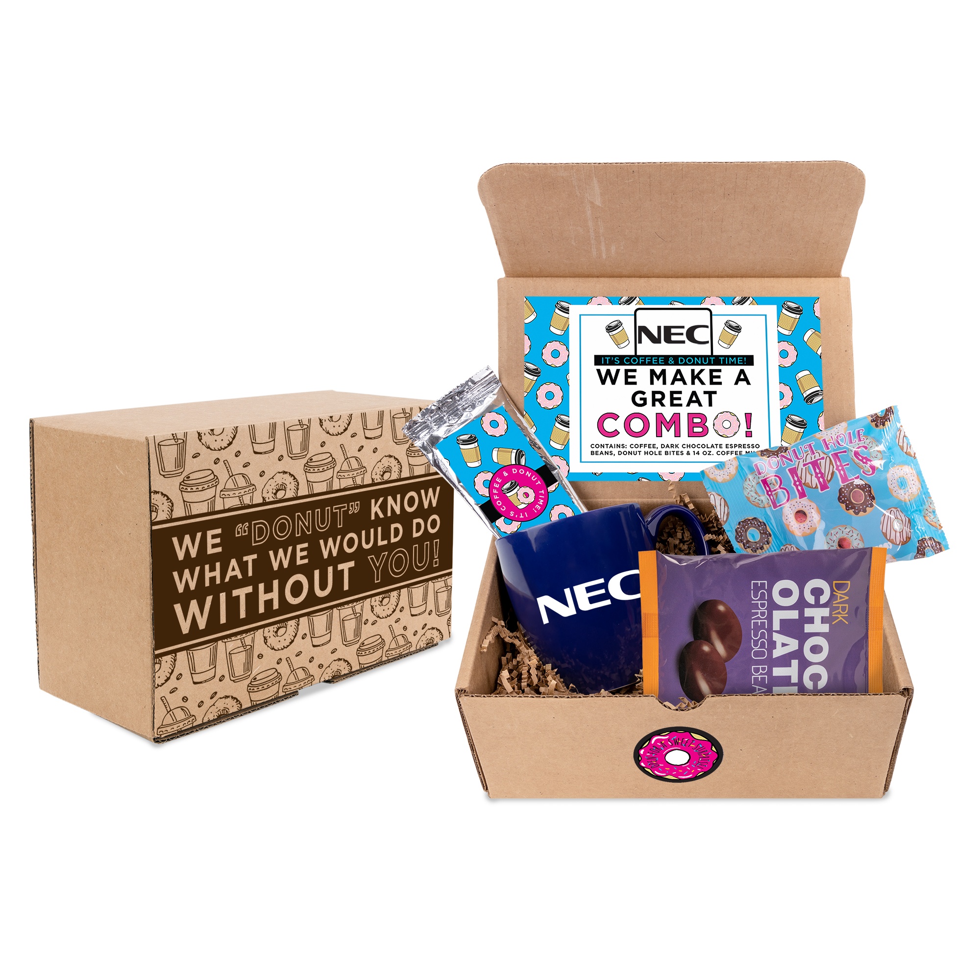 Coffee And Donuts Mailer Kit 1