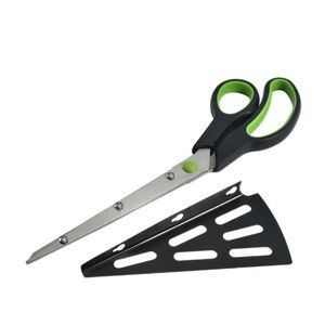 Pizza Scissors With Side Spatula And Ergonomic Handle 39