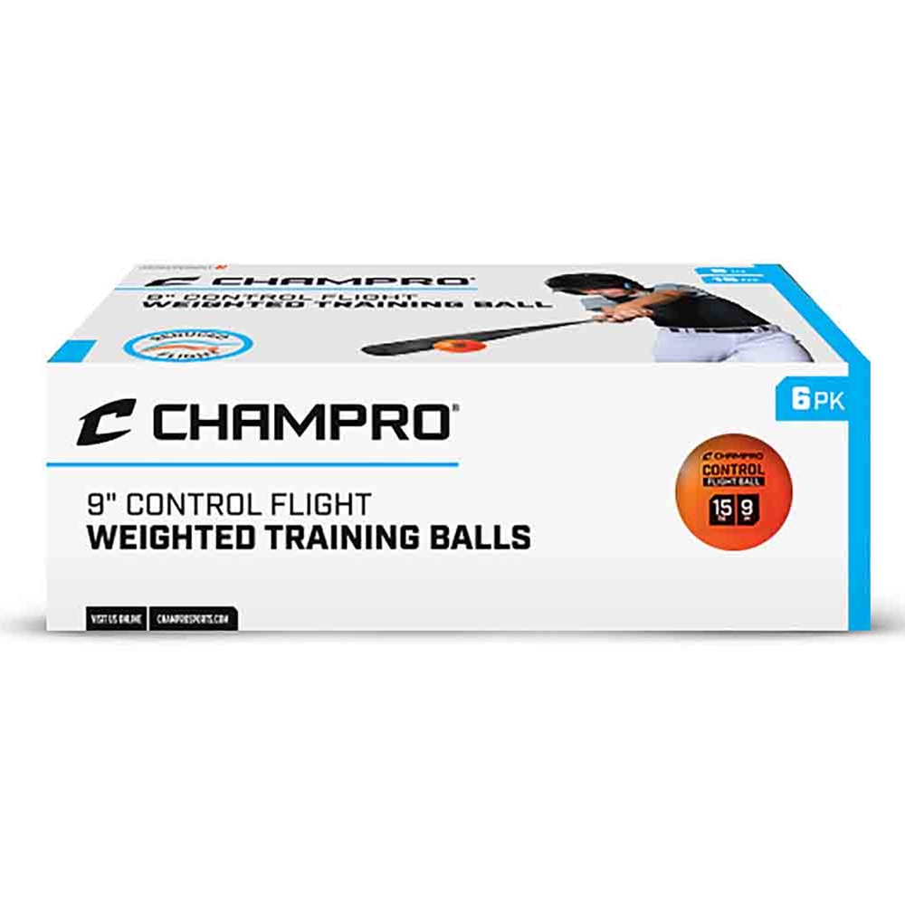 9" Control Flight Ball - 6-Pack 2