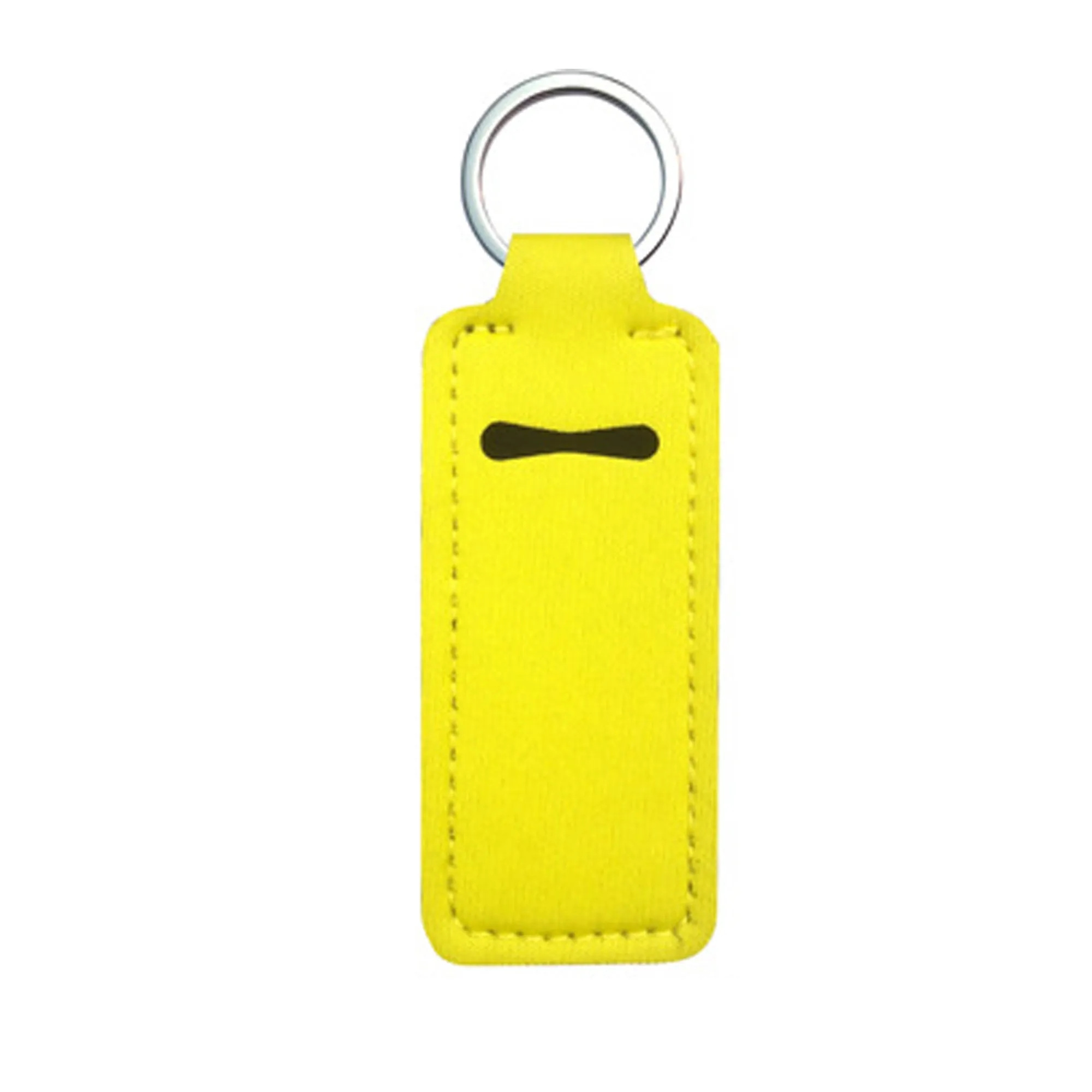 Square Lipstick Bag Keychain  10pcs 2