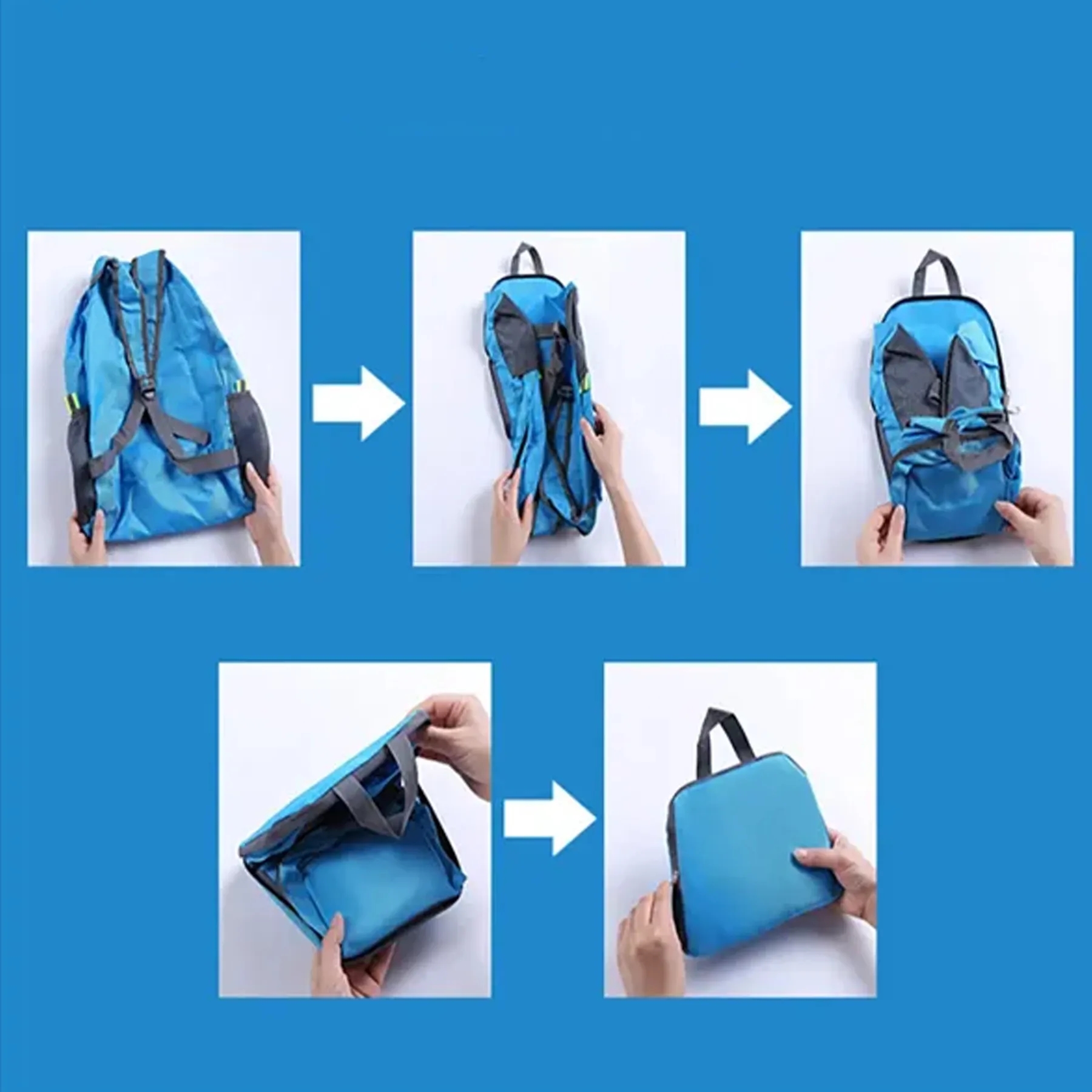 Lightweight Folding Backpack Bag 4