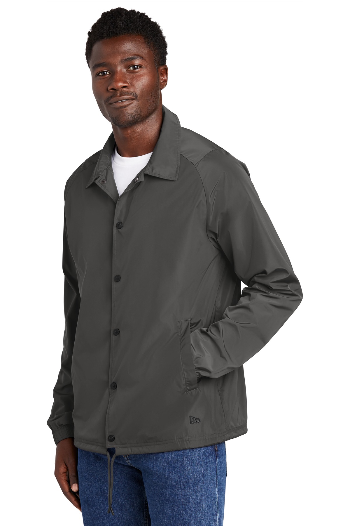 New Era Coaches Jacket NEA601 12