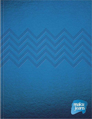 Gloss Metallic Flex - Large NoteBook 4