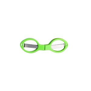 Folded Scissors With Plastic Handle 5