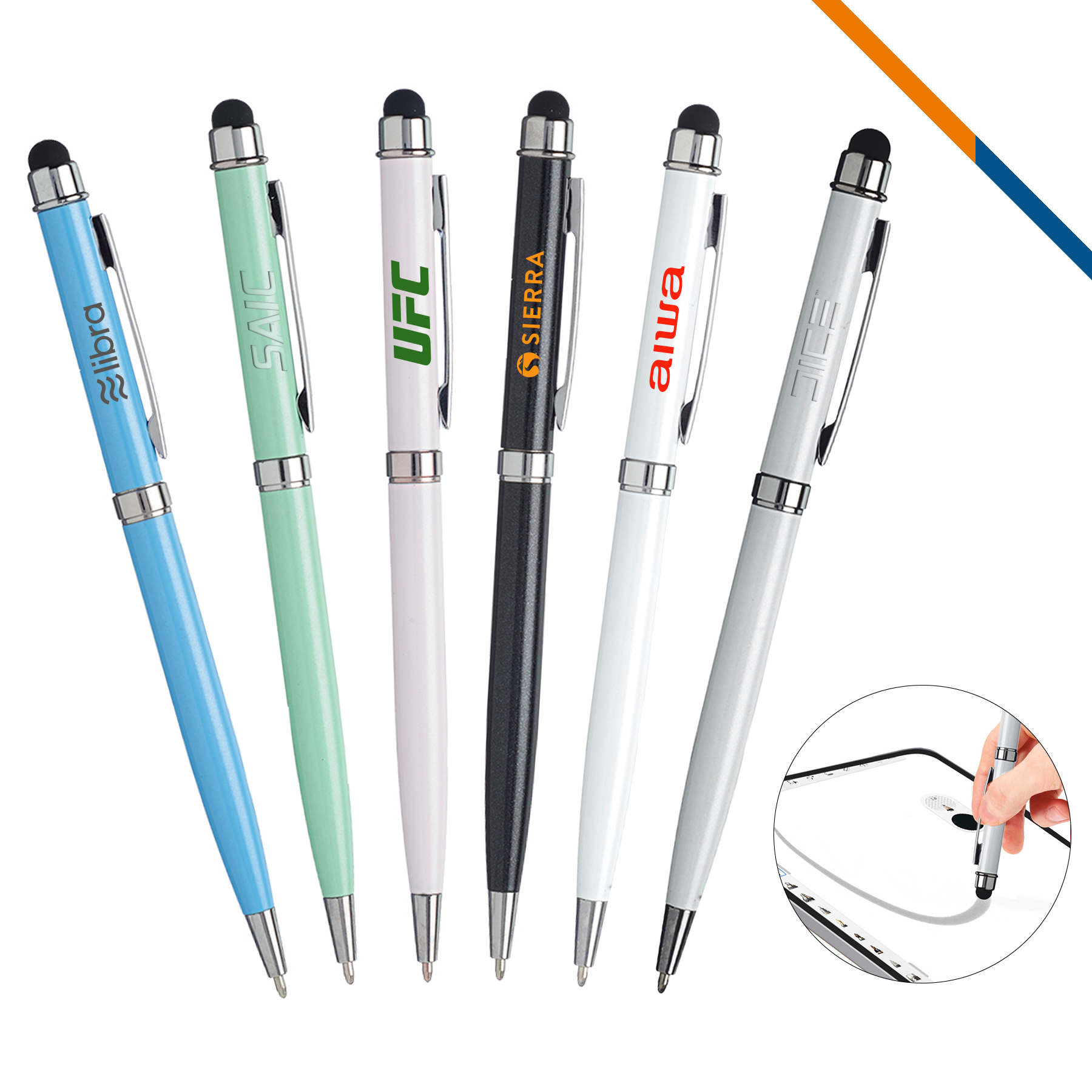 Howast 2in1 Stylus Ballpoint Pen 8