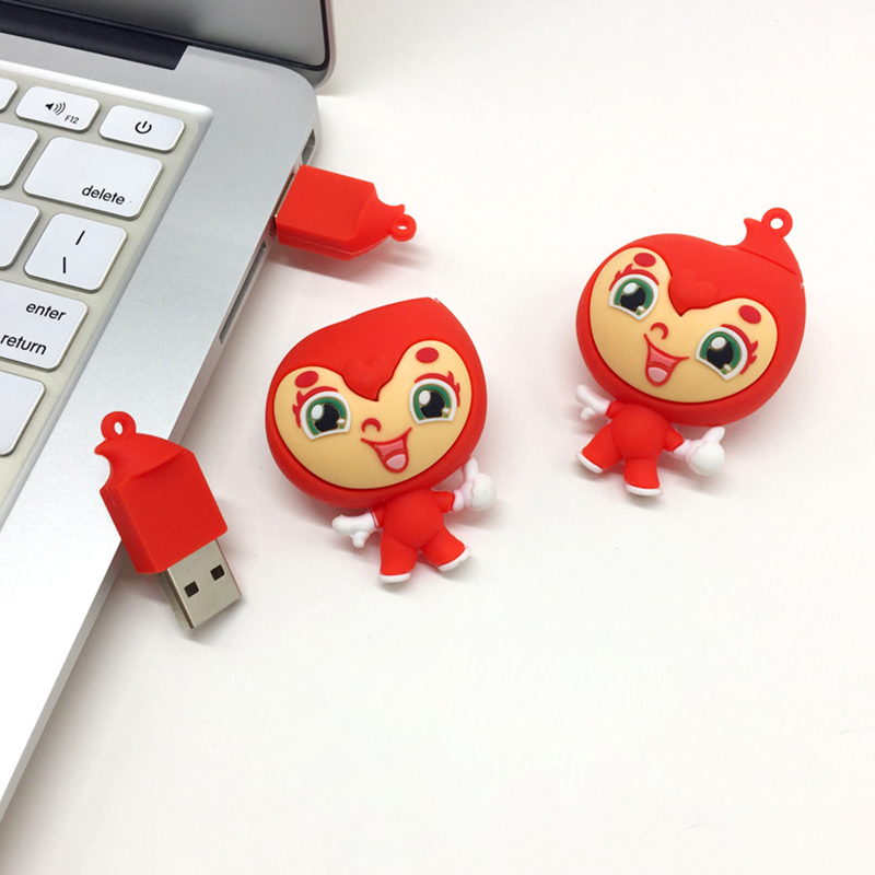 Custom Shape Cartoon USB Flash Drive 7