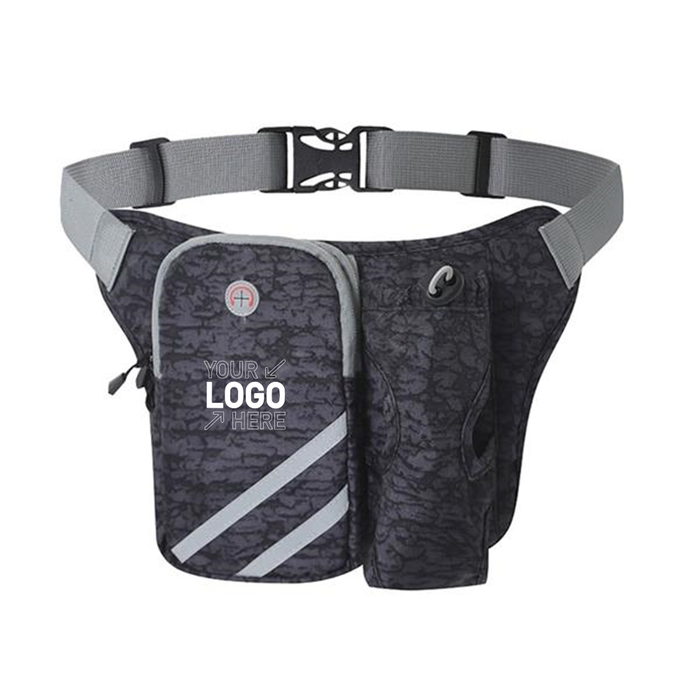 Waterproof Convenient Diagonal Sports Waist Bag 1