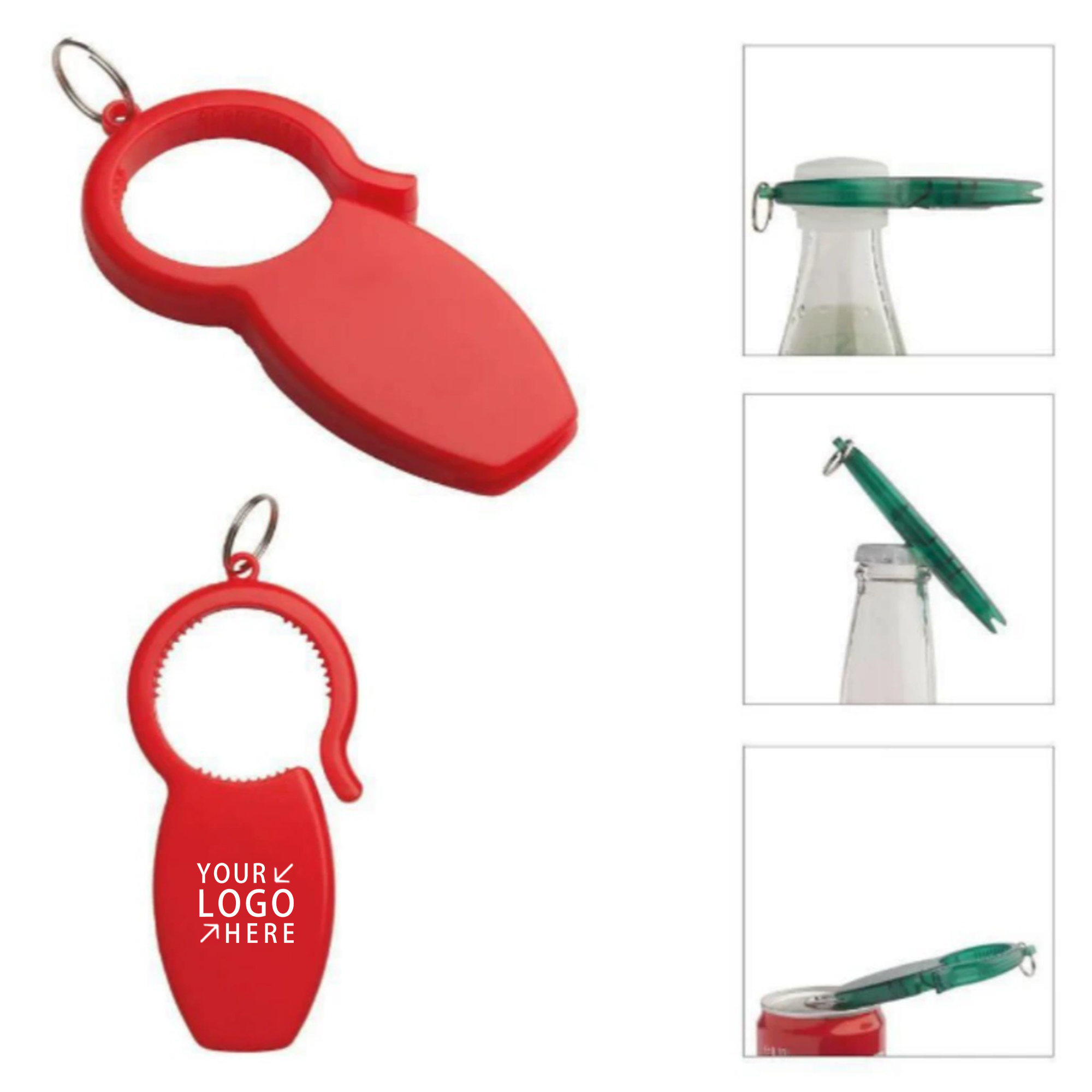 Bottle Can Opener Keychain 3