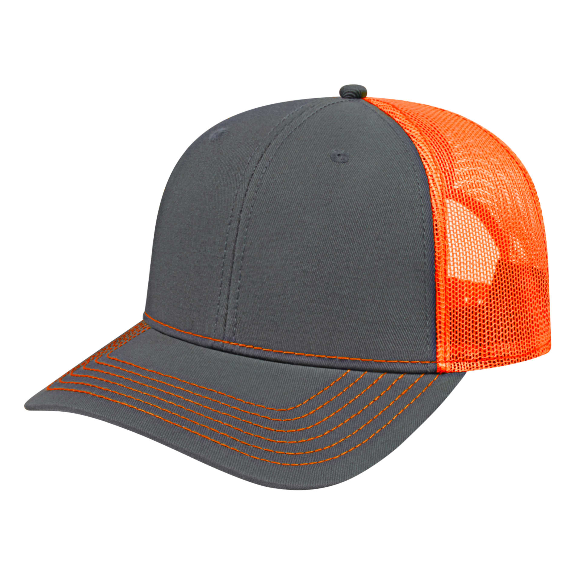 Cap America Trucker Mesh Back Cap 144