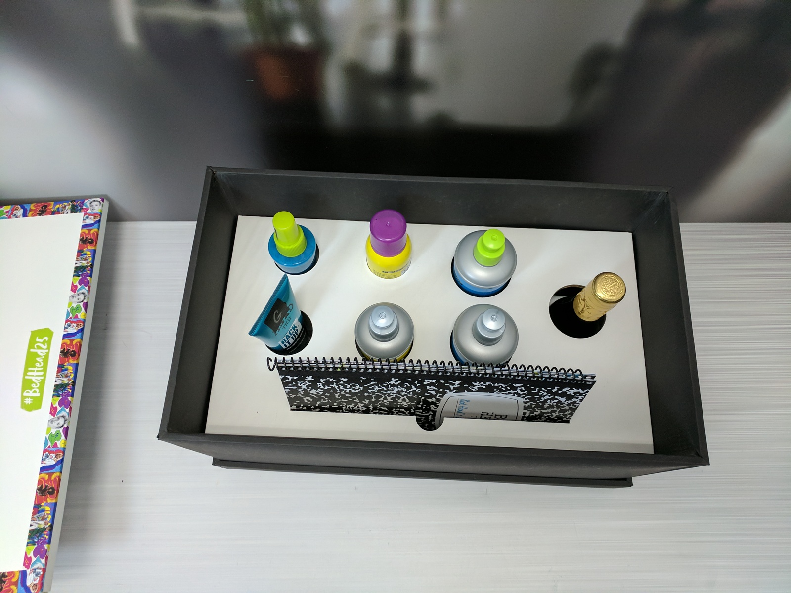 Custom Printed Full Color 2-Piece Soft Touch Luxury Gift Box - 13x3.5x3 12