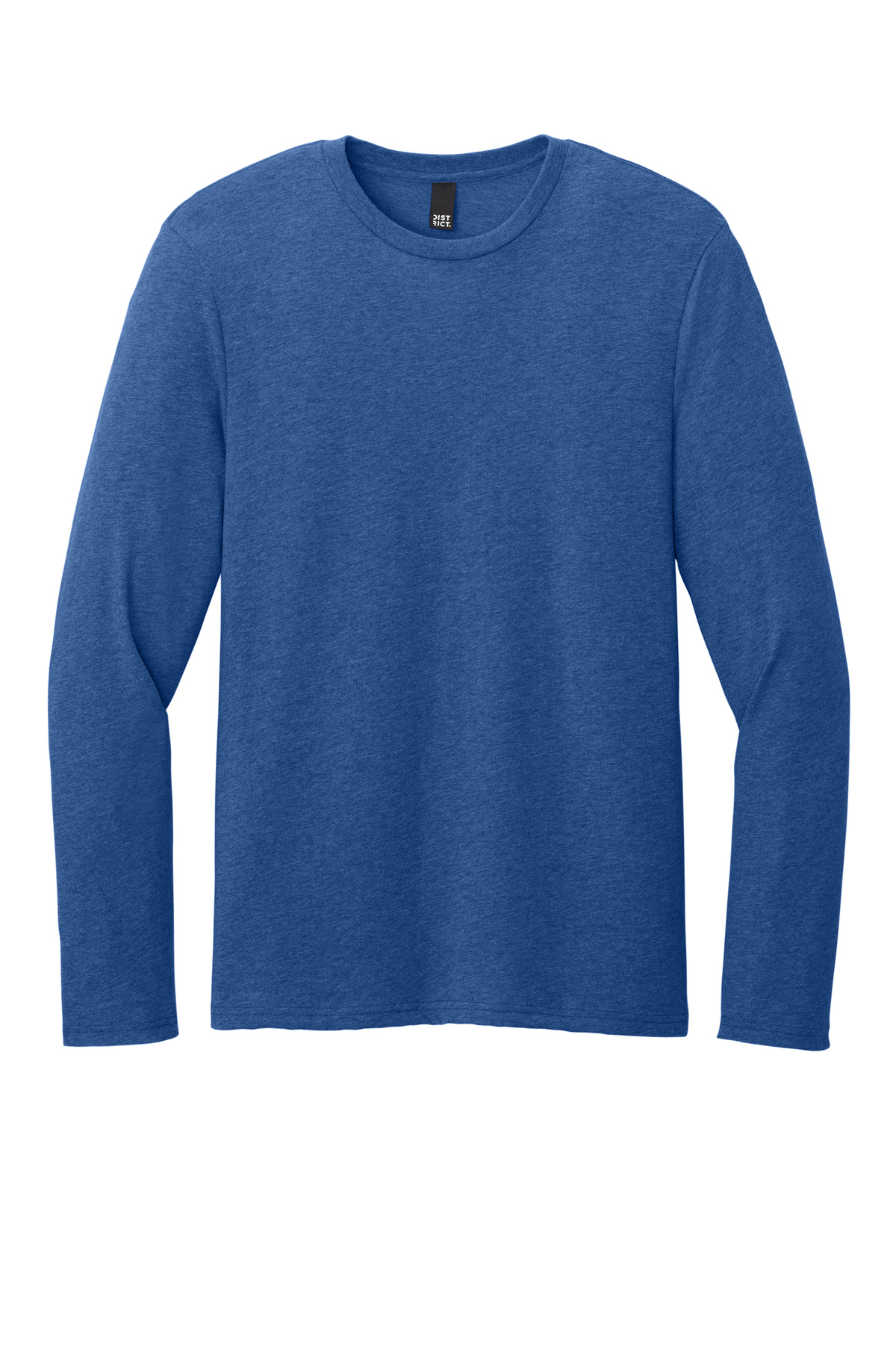 District Perfect Weight CVC Long Sleeve Tee DT185 4