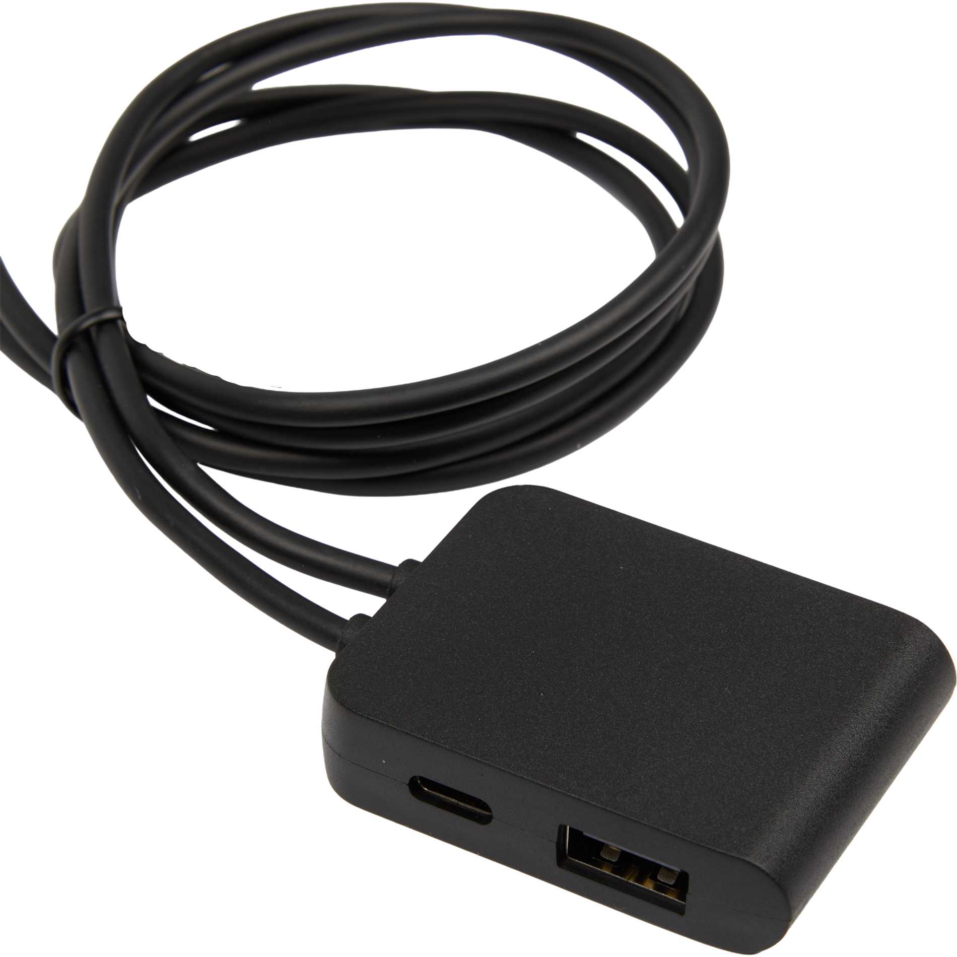 5-IN-1 Charging Cable with USB-A/C Hub 5