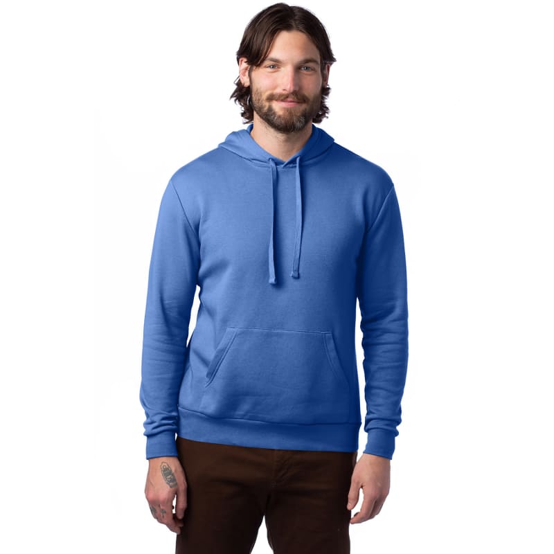 Alternative Adult Eco Cozy Fleece Pullover Hooded Sweatshirt 9