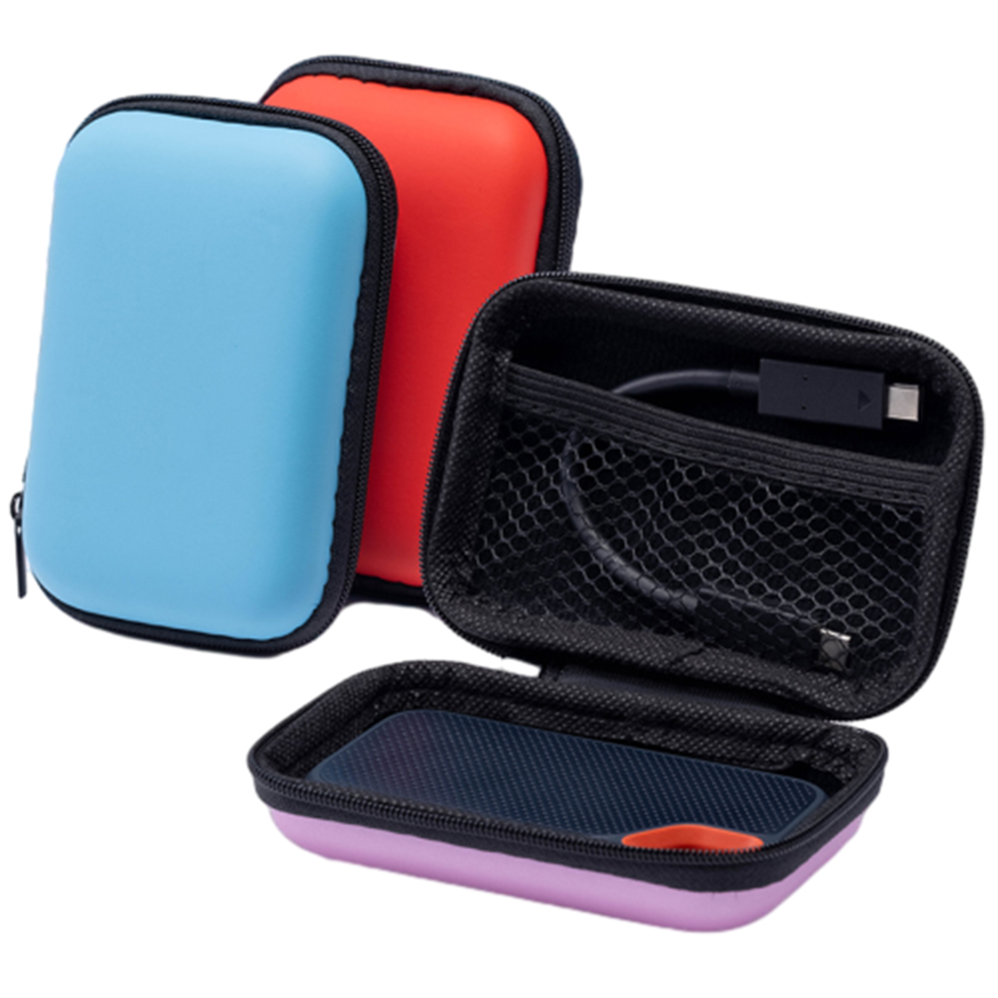 Portable And Durable Headphone Protection Case 2