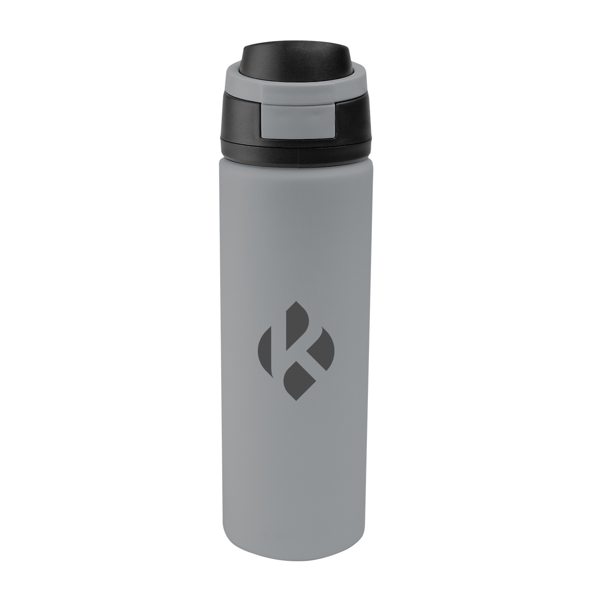 24 Oz. Pop Sip Recycled Stainless Steel Bottle, custom water bottle with logo imprint 33