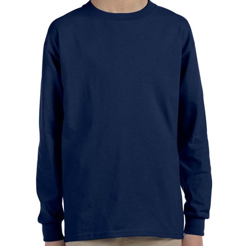 Jerzees Youth DRI-POWER® ACTIVE Long-Sleeve T-Shirt 4