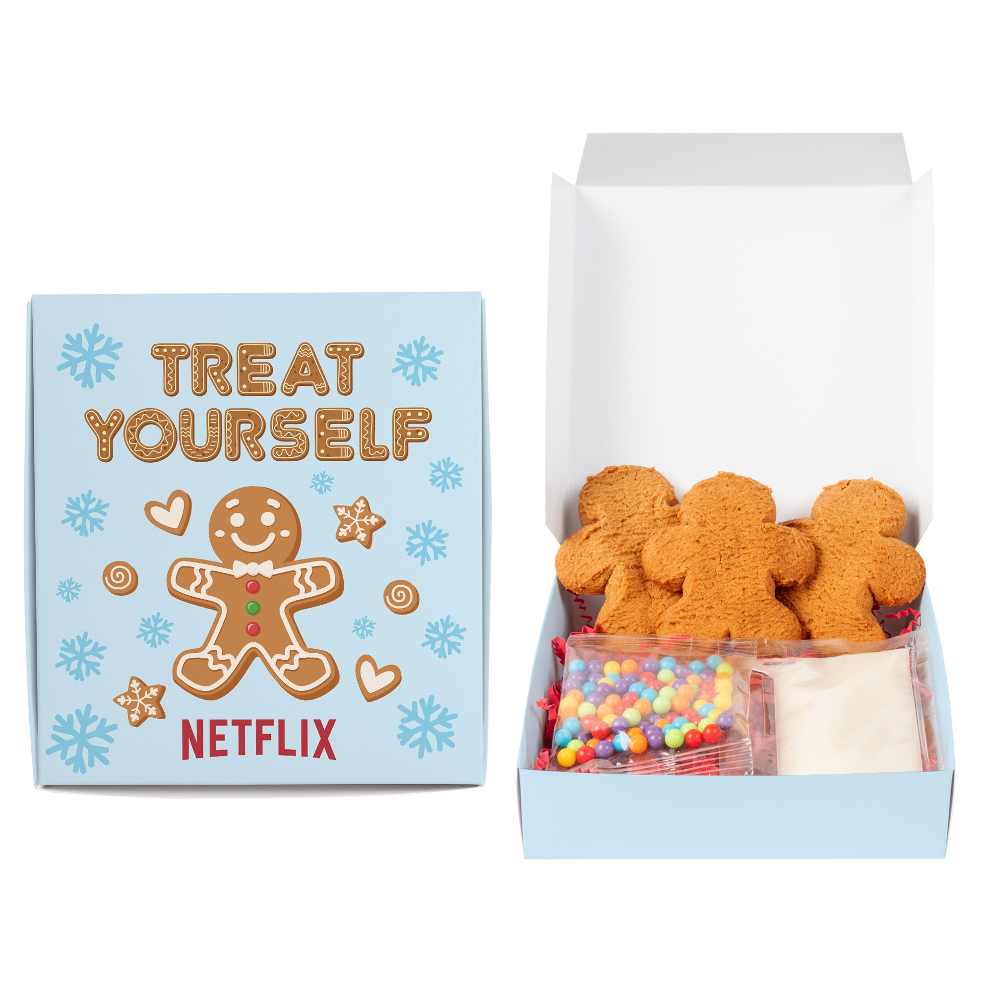 Sweet Taste Box -Ginger Buddies Deco Kit 4
