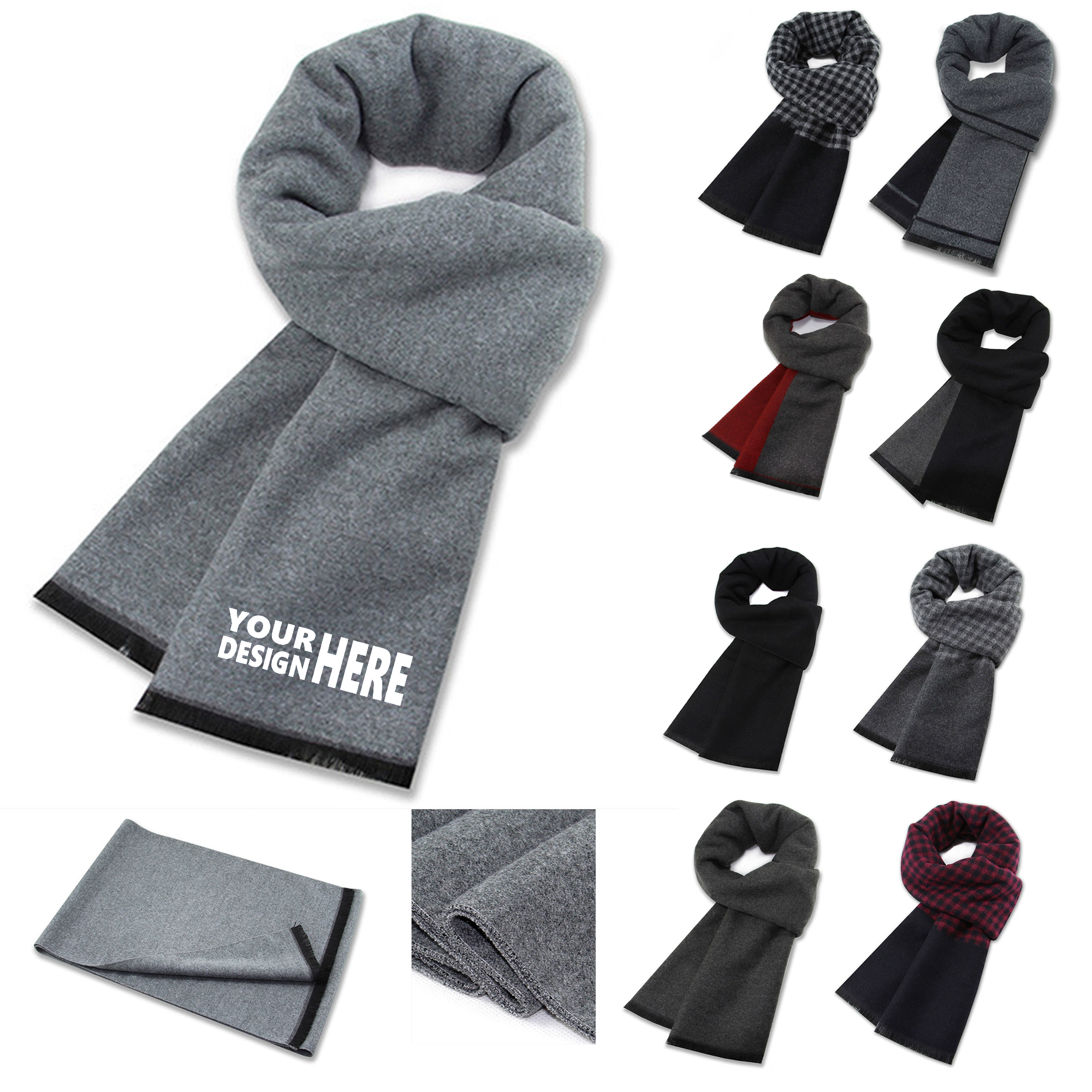Winter Warm Scarf 2