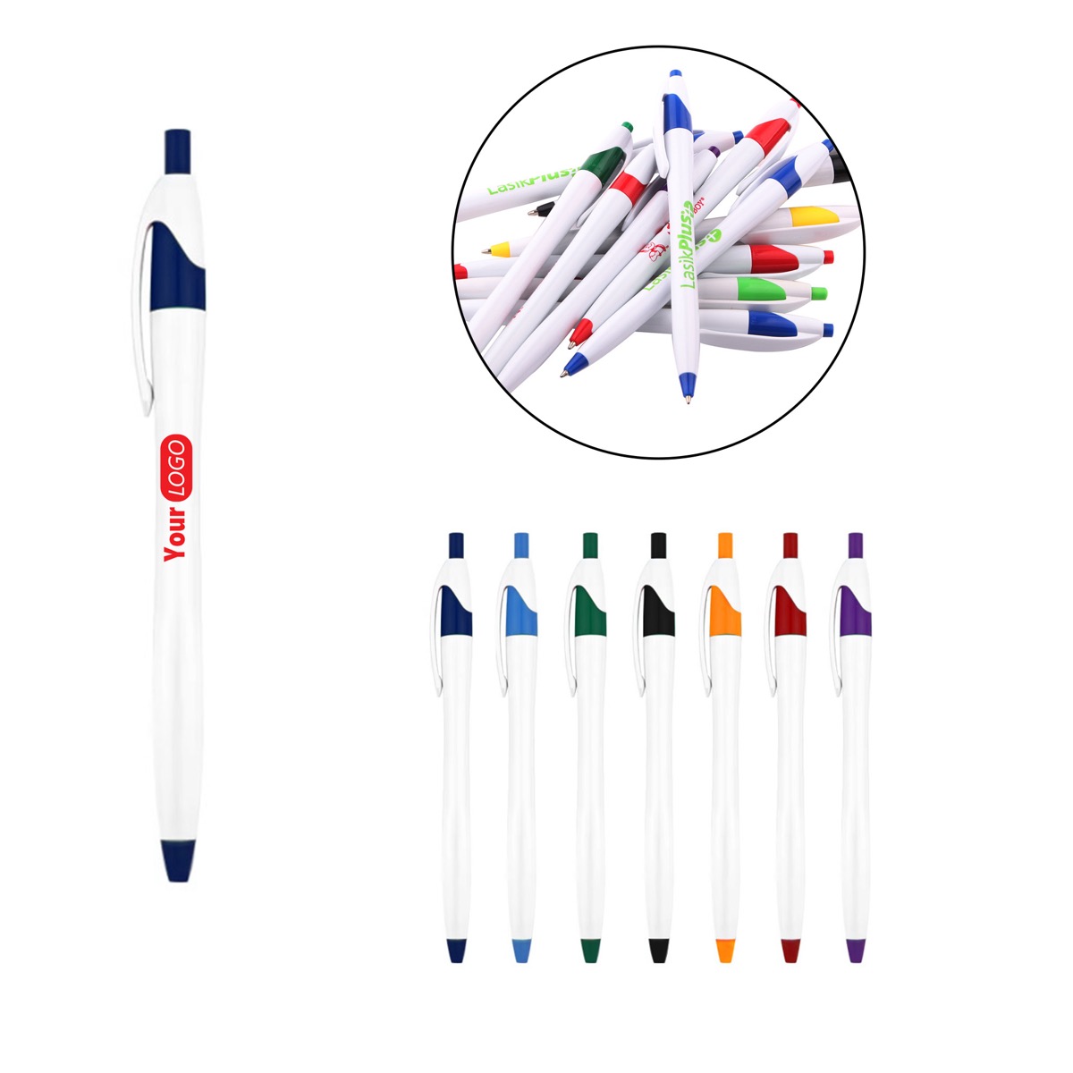 Advertising Promotion Use Of Quick-Drying Ballpoint Pens 2