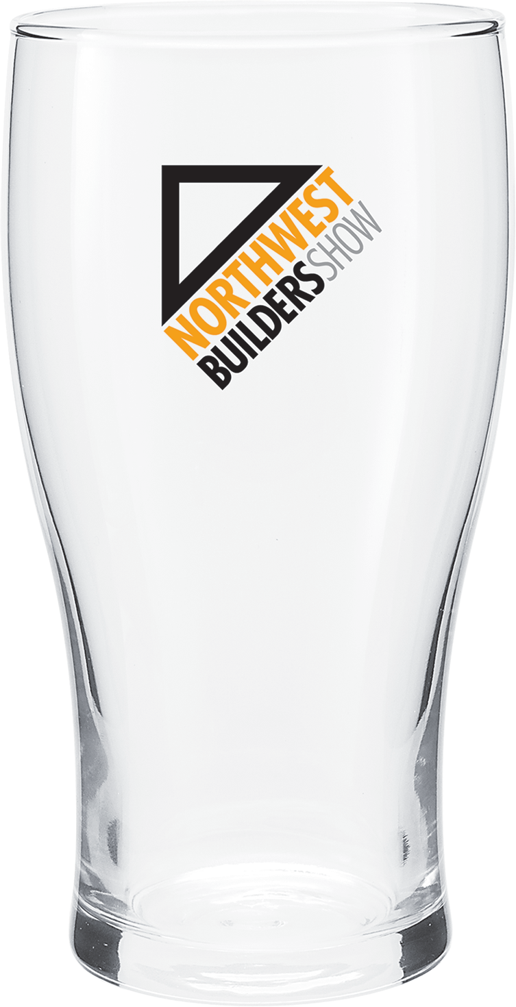 16 oz pub glass