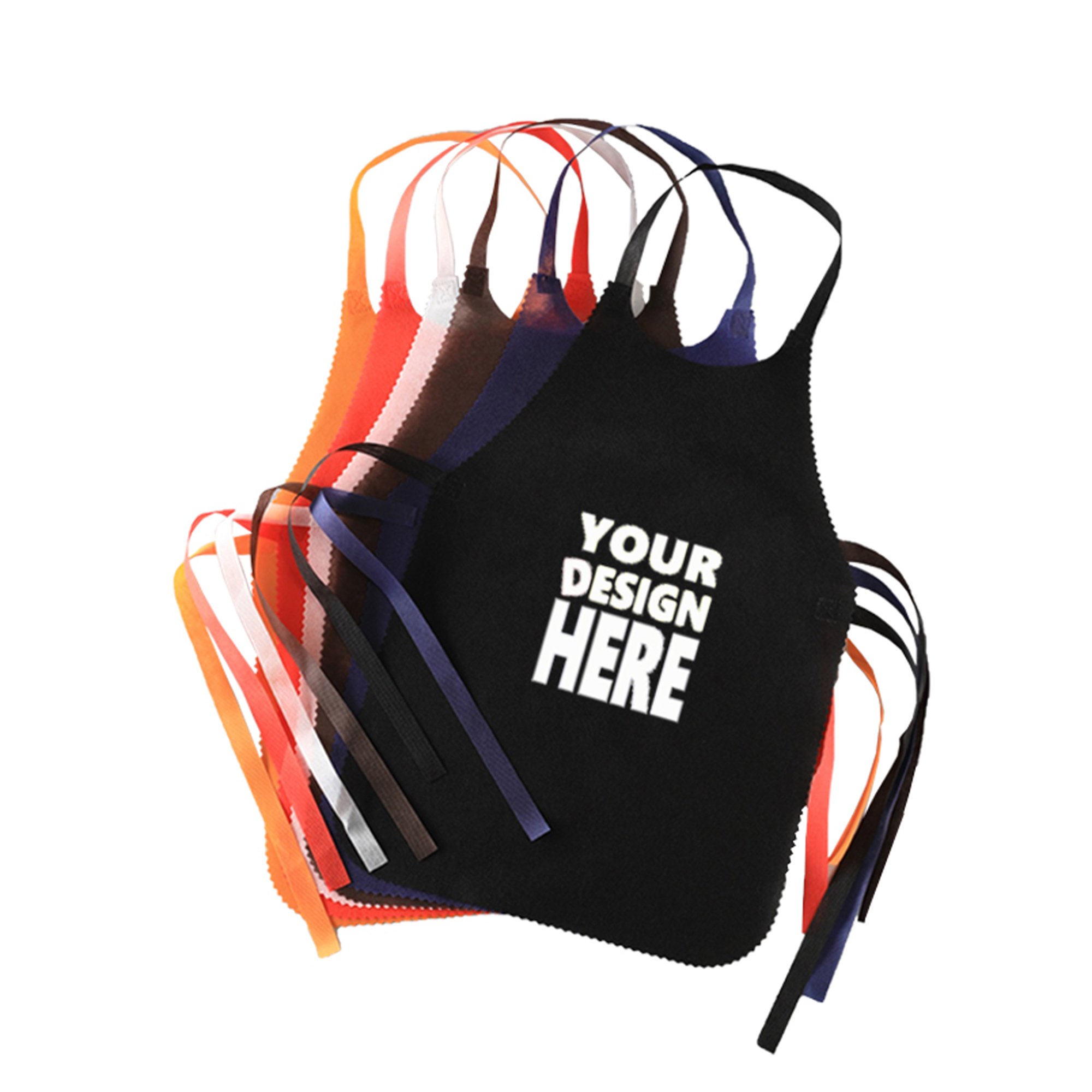 Disposable Non-Woven Apron 2