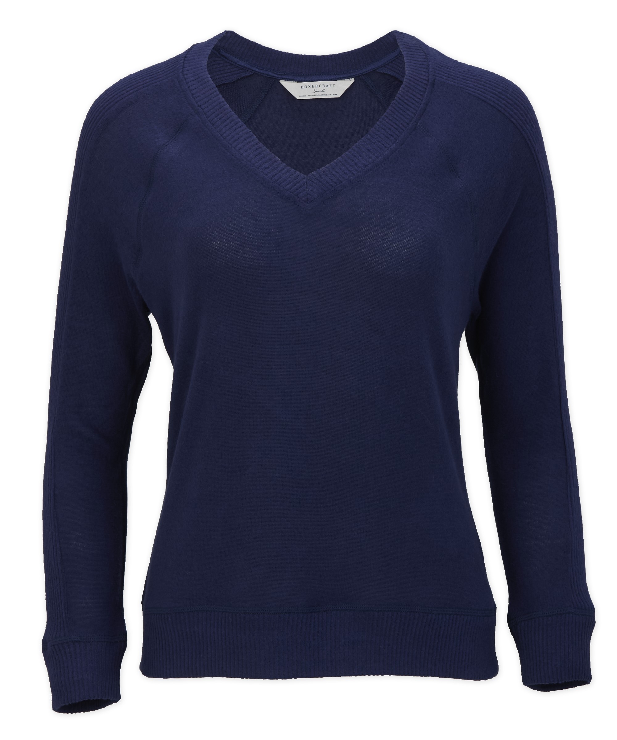 BOXERCRAFT CUDDLE V-NECK 7