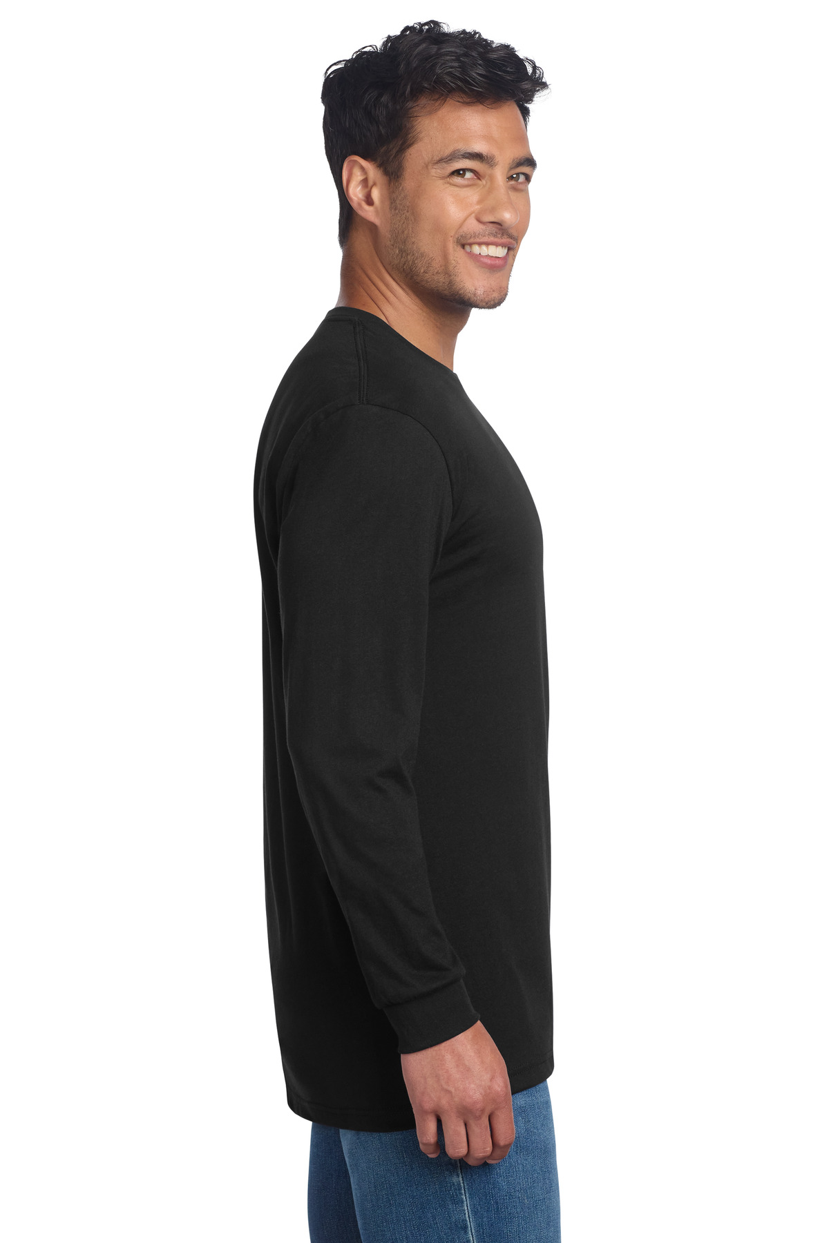 Next Level Apparel Adult CVC Long Sleeve Tee NL6211 188