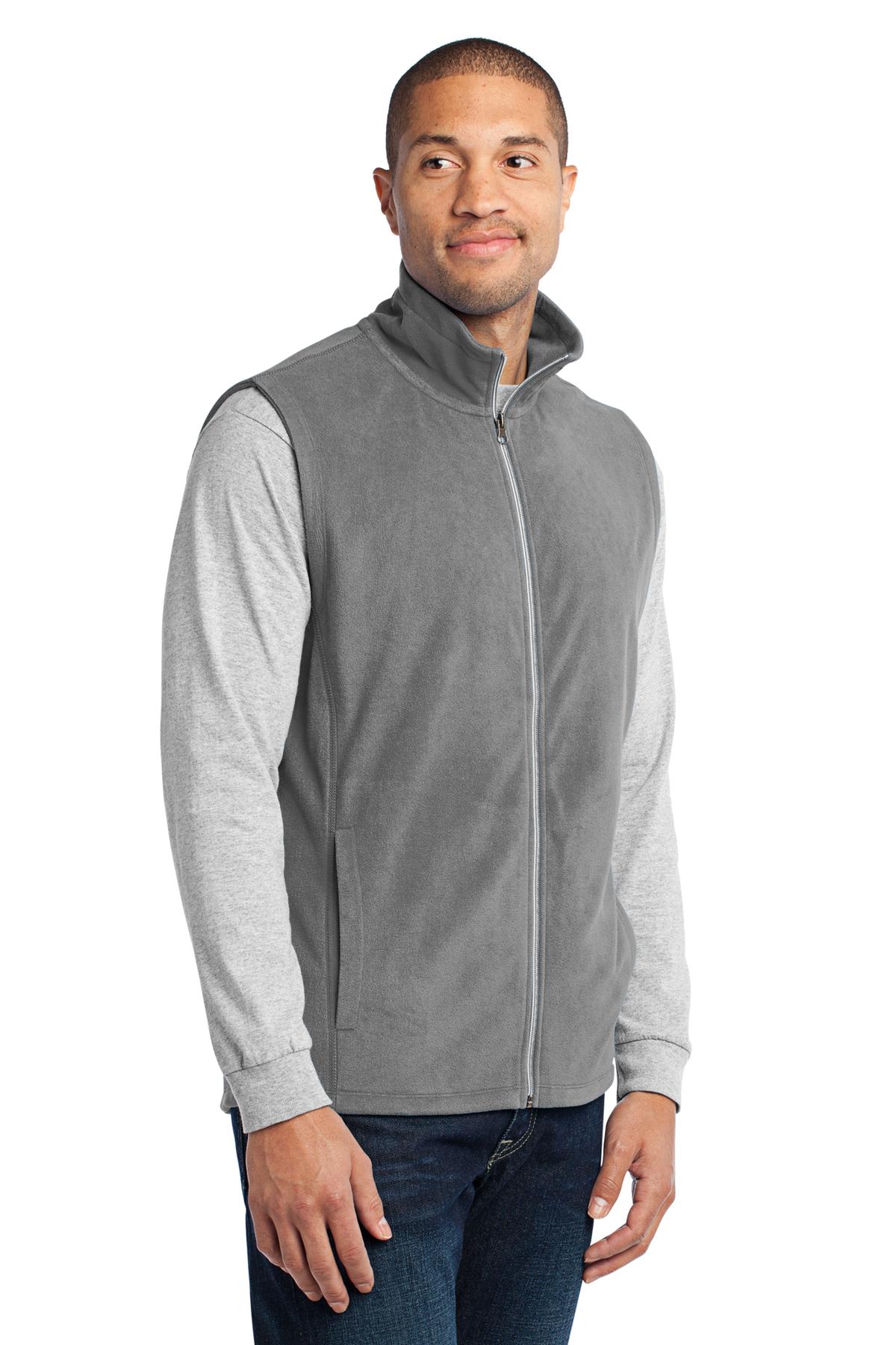 Port Authority Microfleece Vest. F226 4