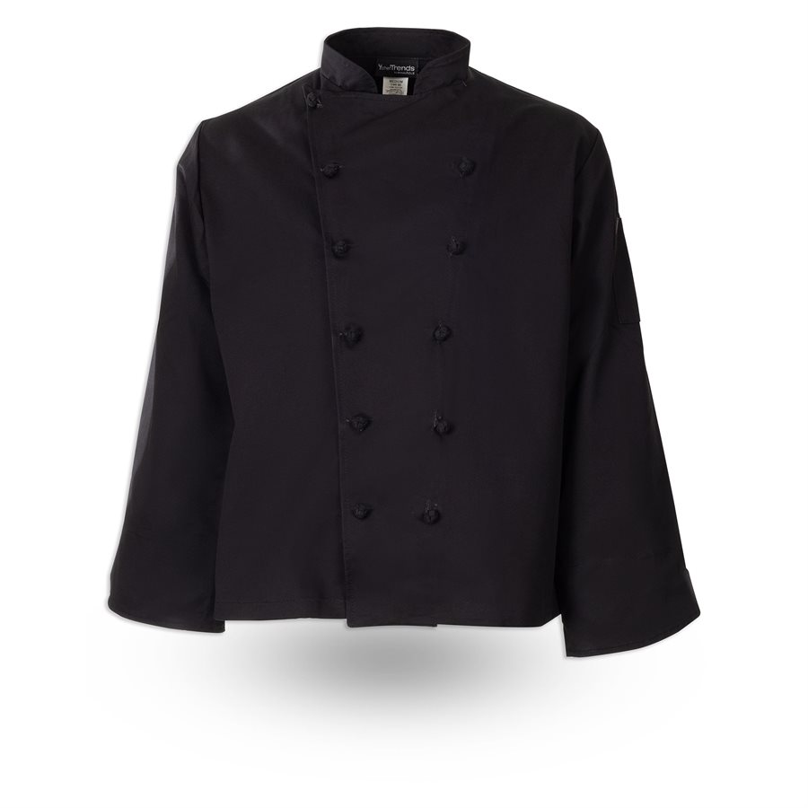 Executive Knot Button Chef Coat 1