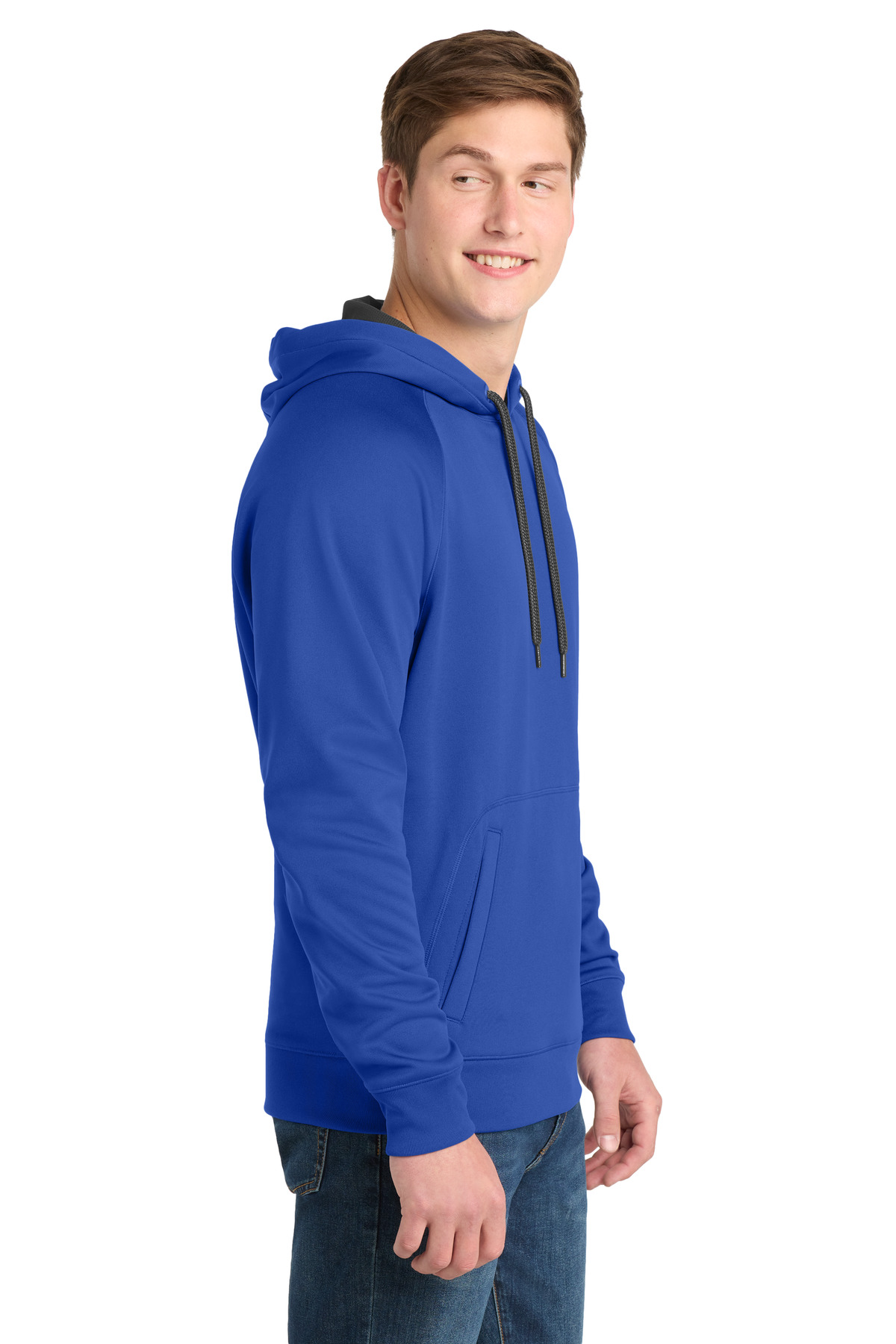 Sport-Tek Tech Fleece Hooded Sweatshirt. ST250, custom hoodie or sweatshirt with logo imprint 30
