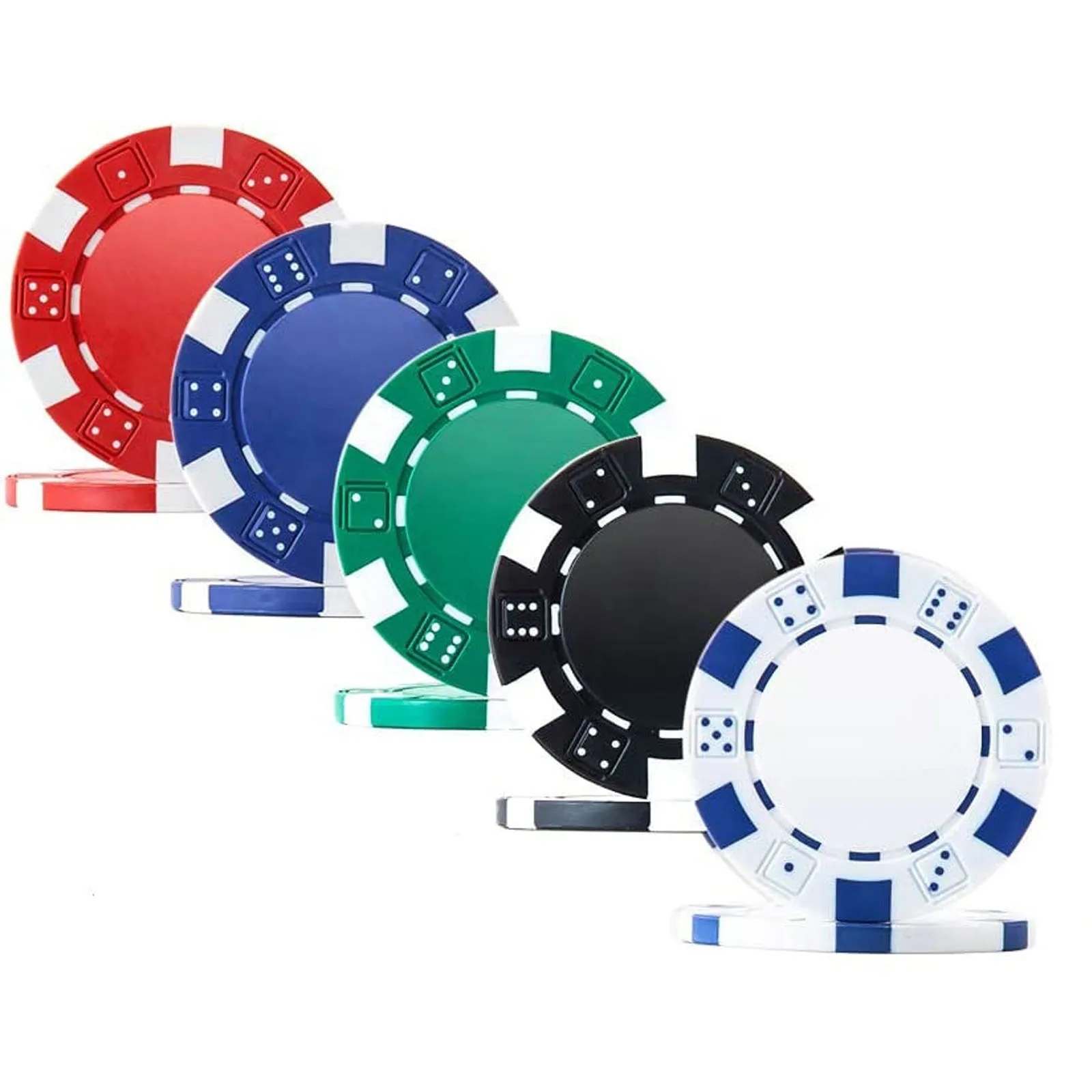 Casino Gambling House Night Poker Chips 2