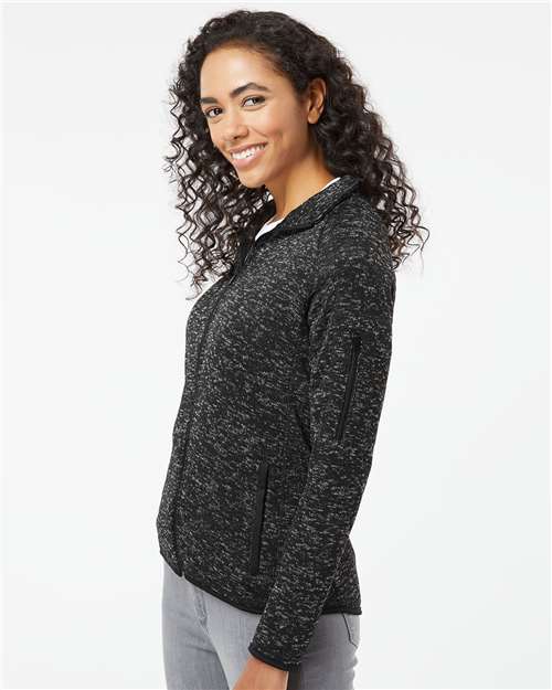 Women's Sweater Knit Jacket - 5901 34