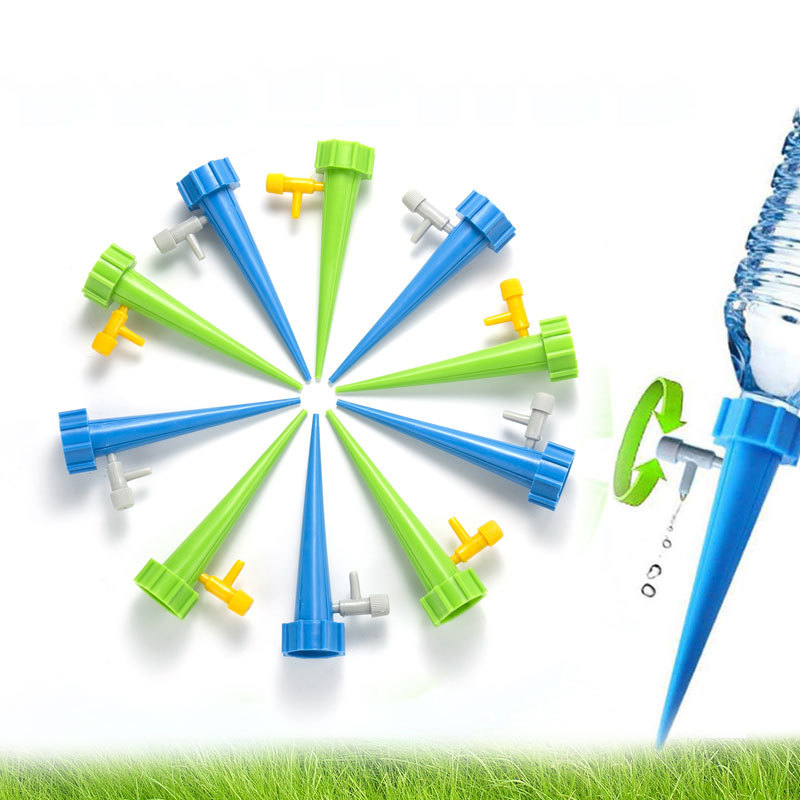 Adjustable Automatic Watering Irrigation Spike Plant Flower Drip Sprinkler Tool 4