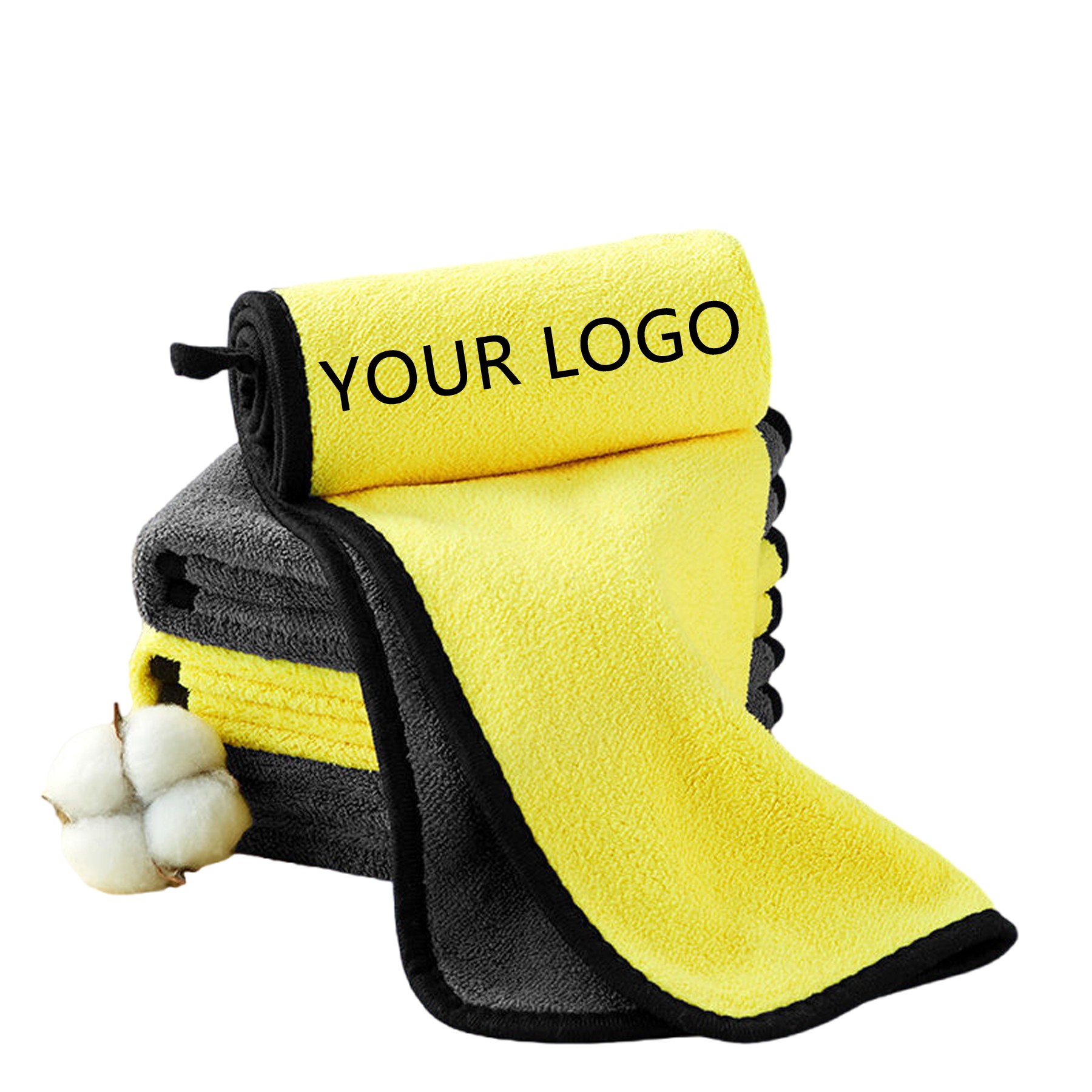 Polyester Double-sided Car Towel