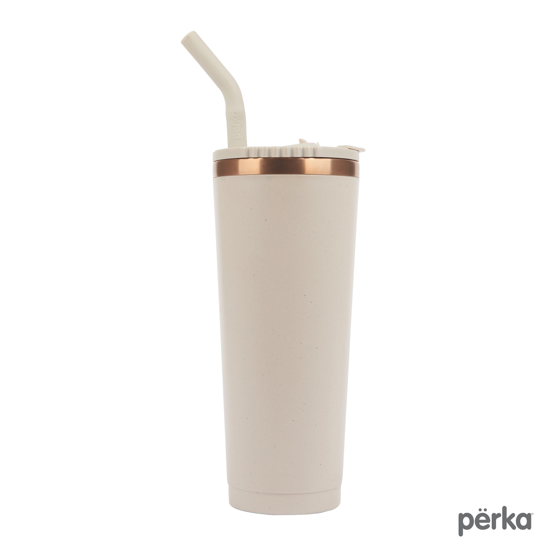 Perka® Barbarossa 24 oz. Recycled Steel and Coffee Grounds Tumbler 17