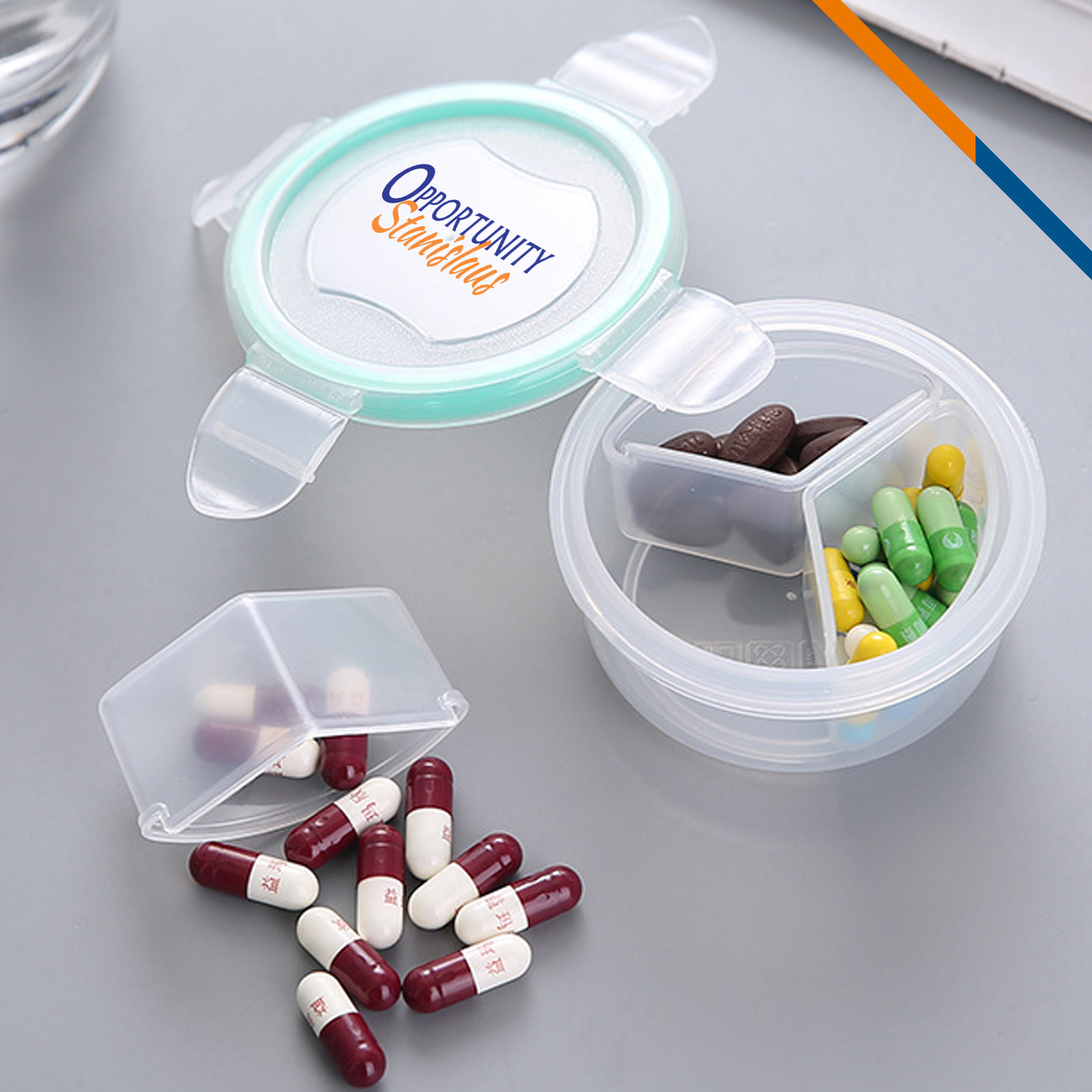 Chakin Pill Box 4