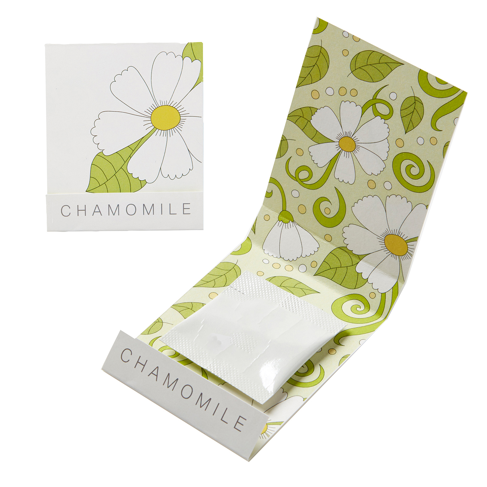 Chamomile Seed Matchbook 2