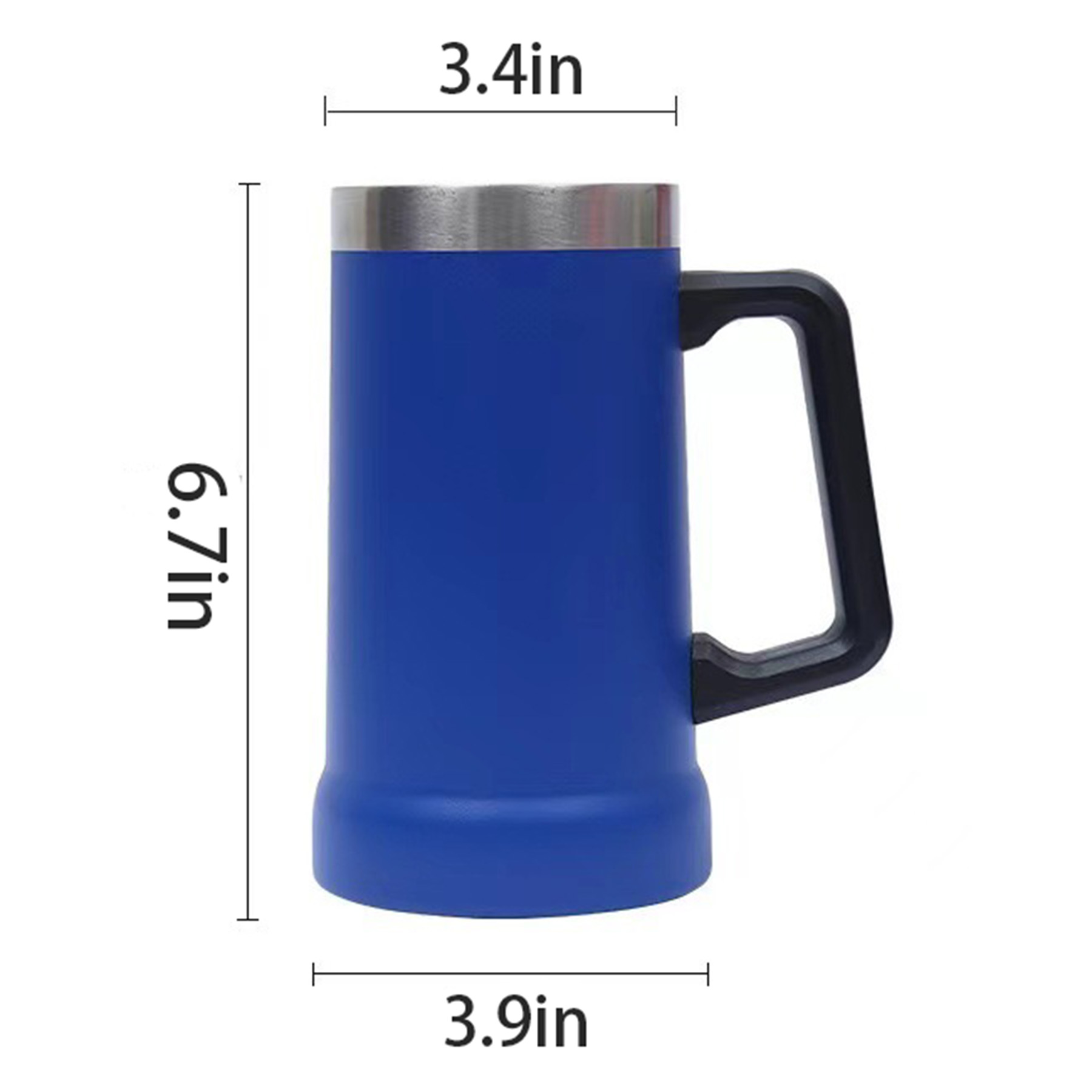 24 OZ Adventure Big Grip Beer Stein 1