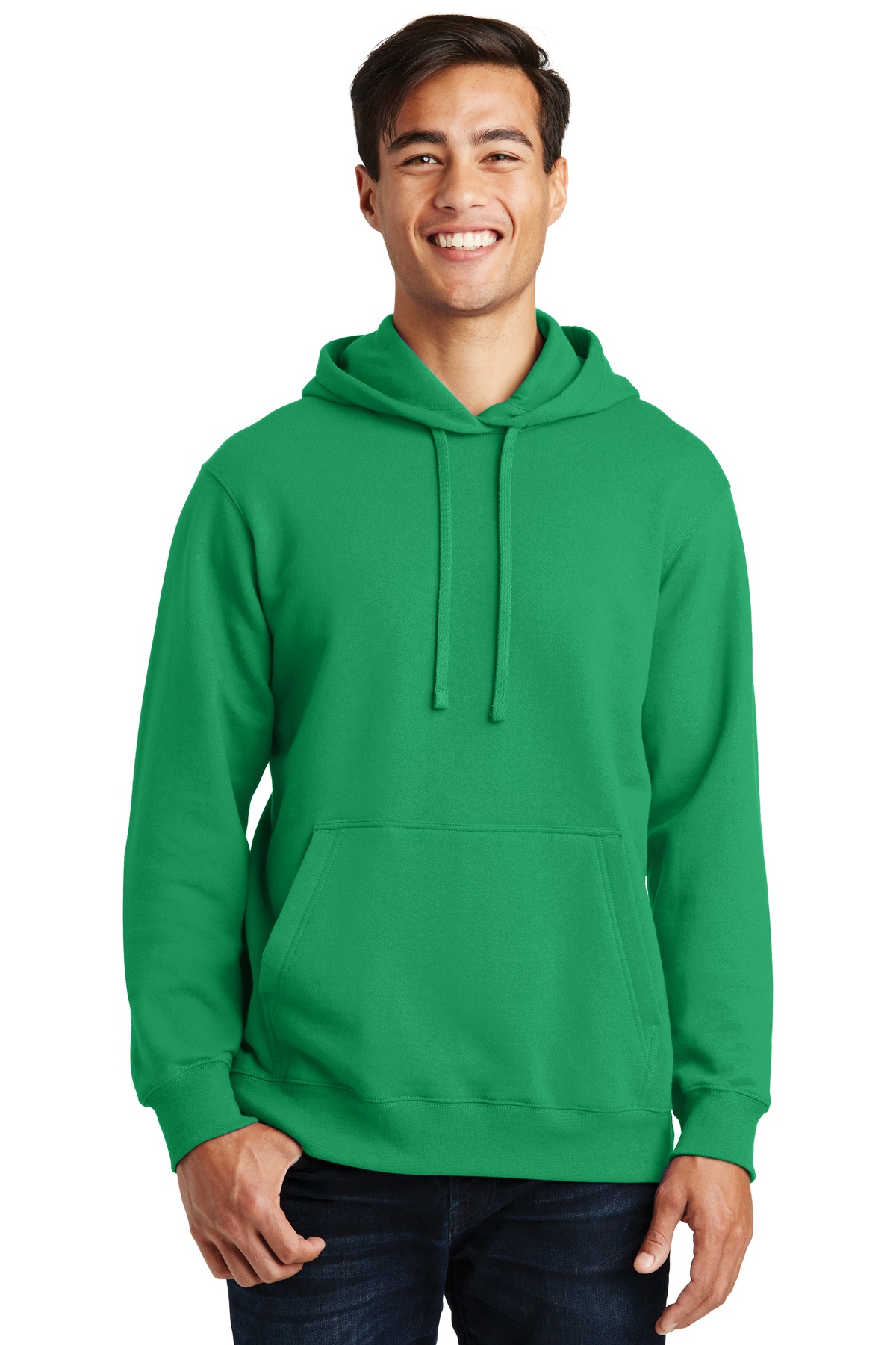 Port & Company® Fan Favorite Fleece Pullover Hooded Sweatshirt, custom hoodie or sweatshirt with logo imprint 44