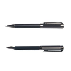Elegant Wave Twisted Metal Pen With Stylus 4