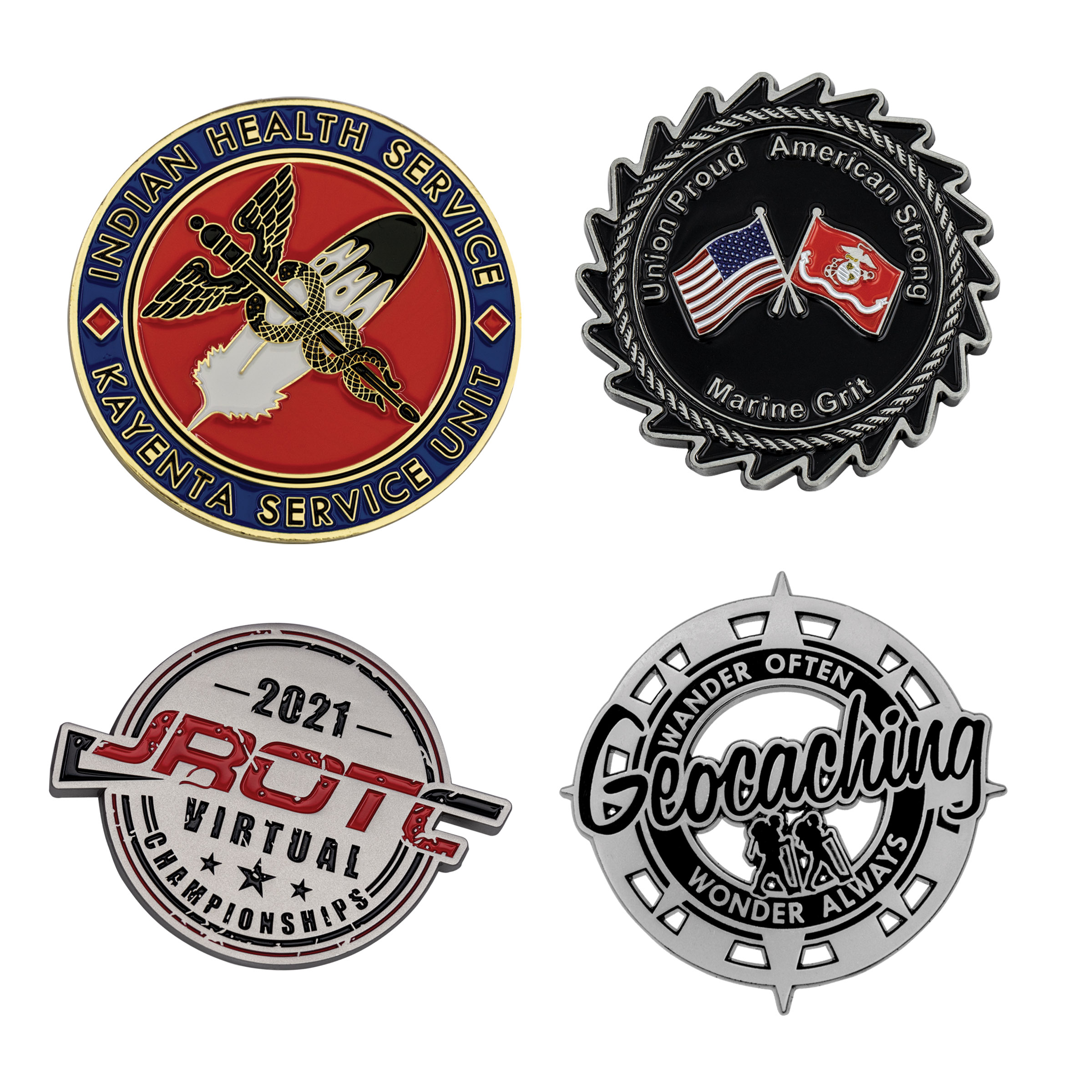 Challenge Coins Custom Die Cast (1-1/2") 7