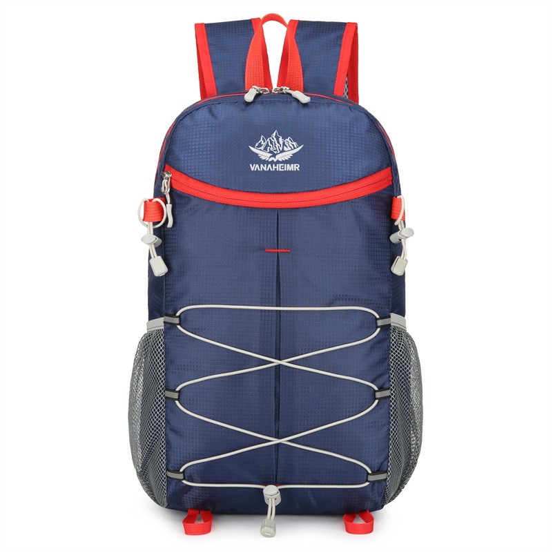 Bungee Cord Foldable Hiking Backpack 1