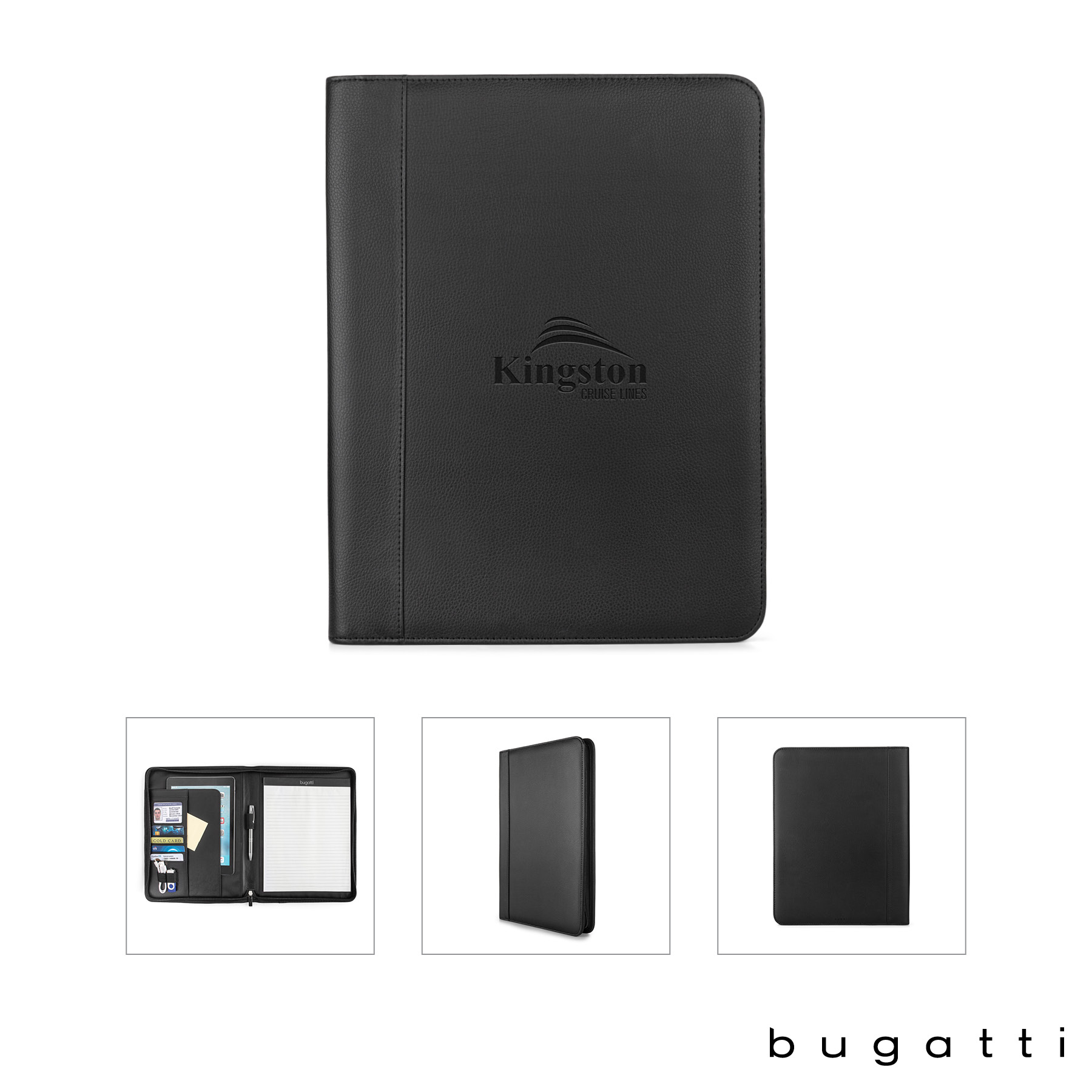 Bugatti Letter Size Padfolio 6