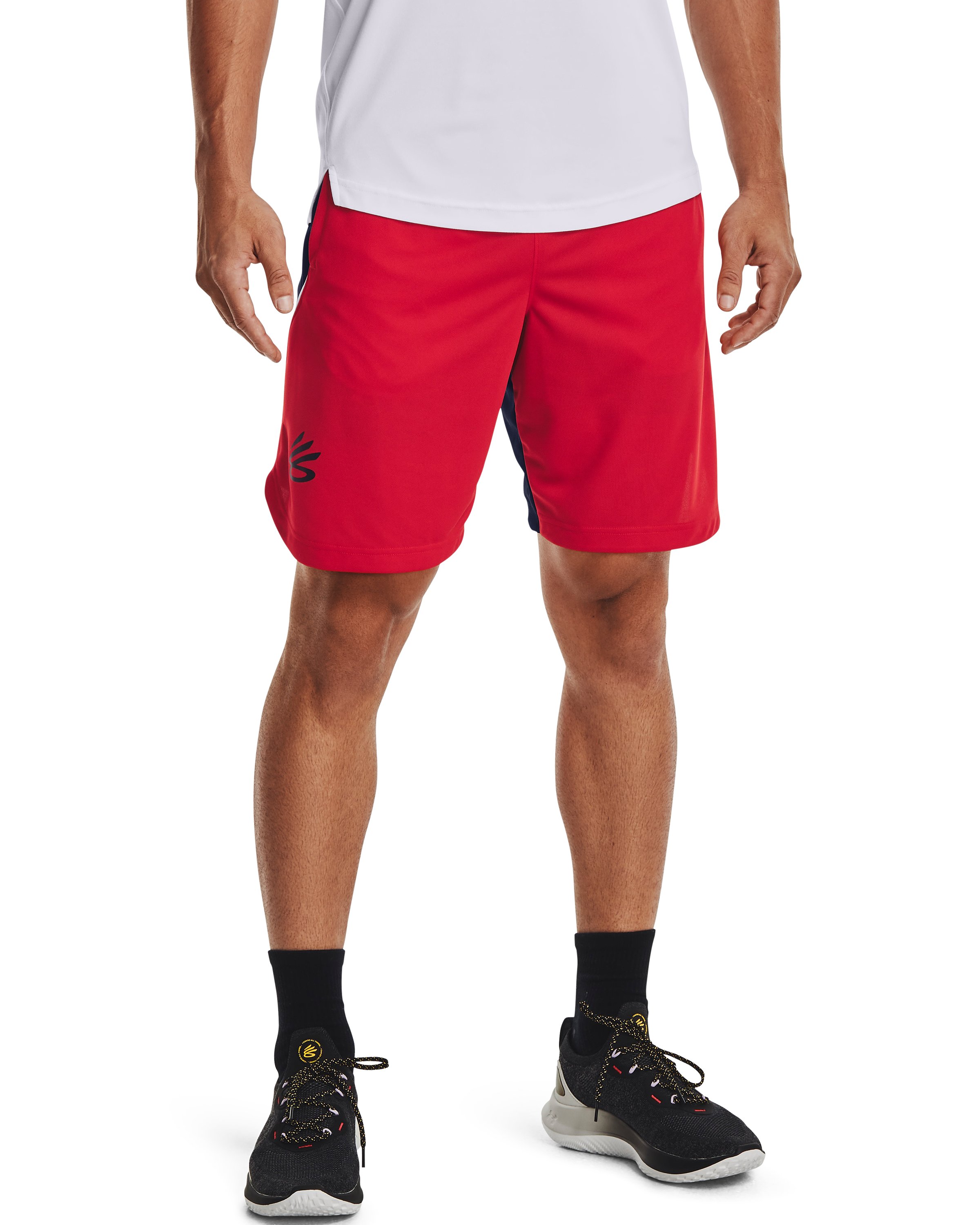 Men's Curry UNDRTD Splash Shorts 4