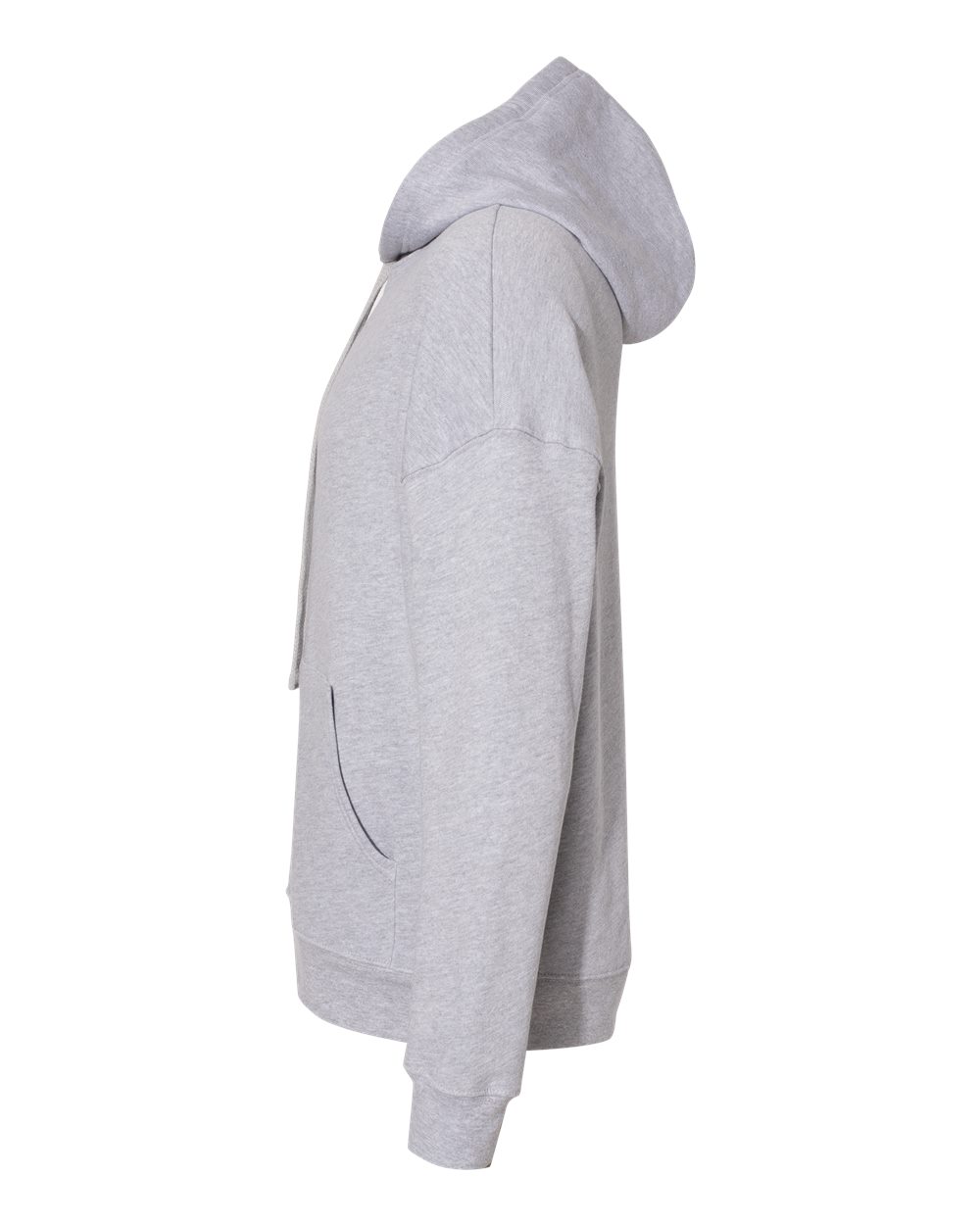 Sponge Fleece Drop Shoulder Hoodie