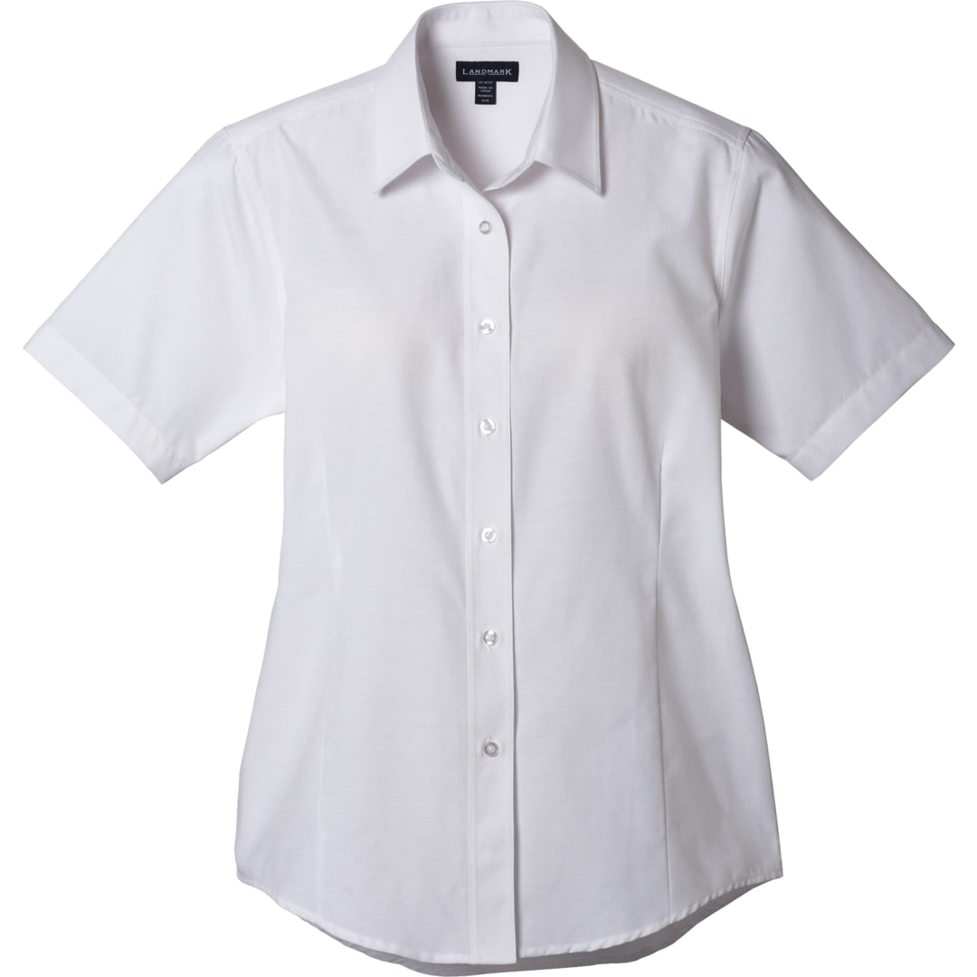 Women's LAMBERT OXFORD SS SHIRT 43