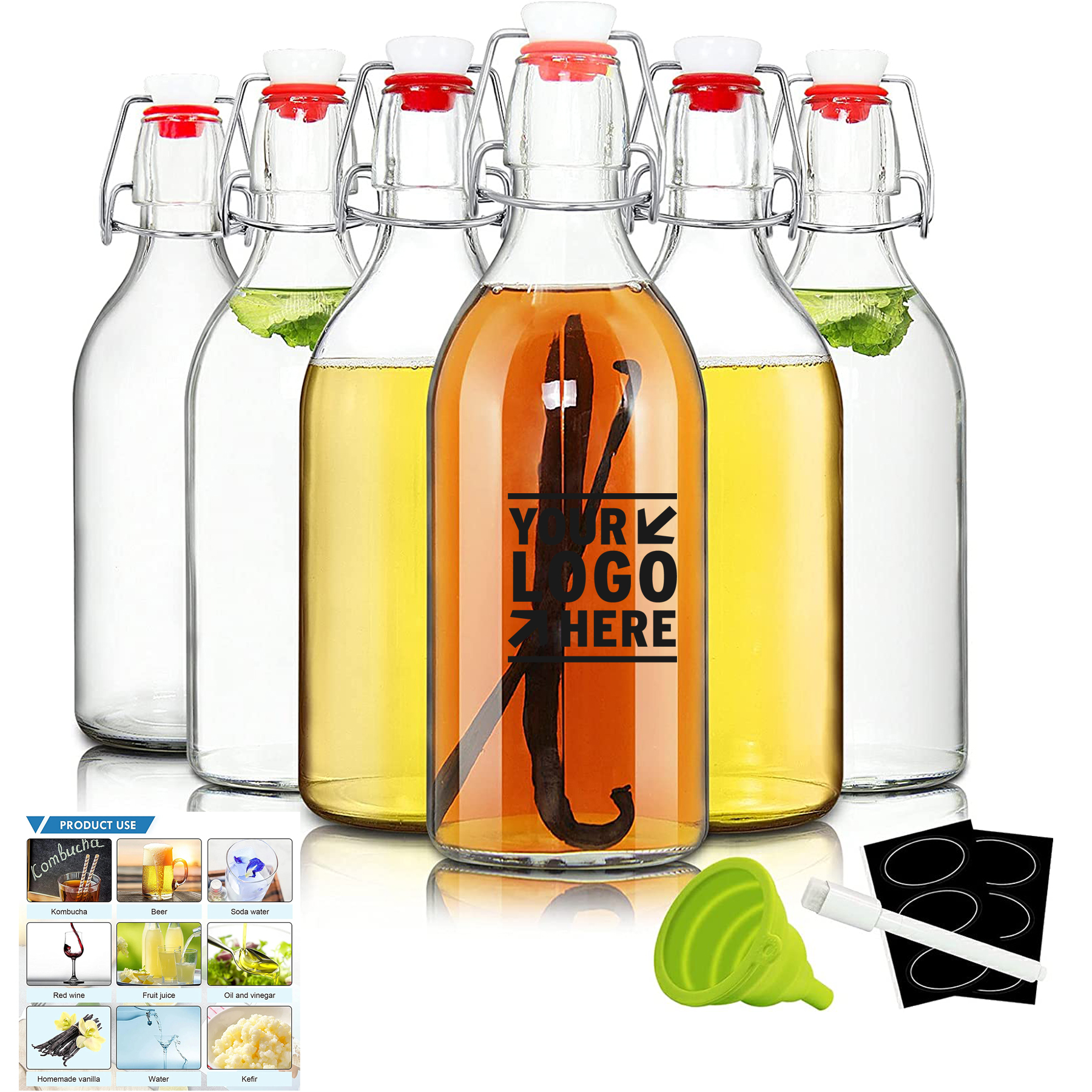 16oz Swing Top Bottle 2
