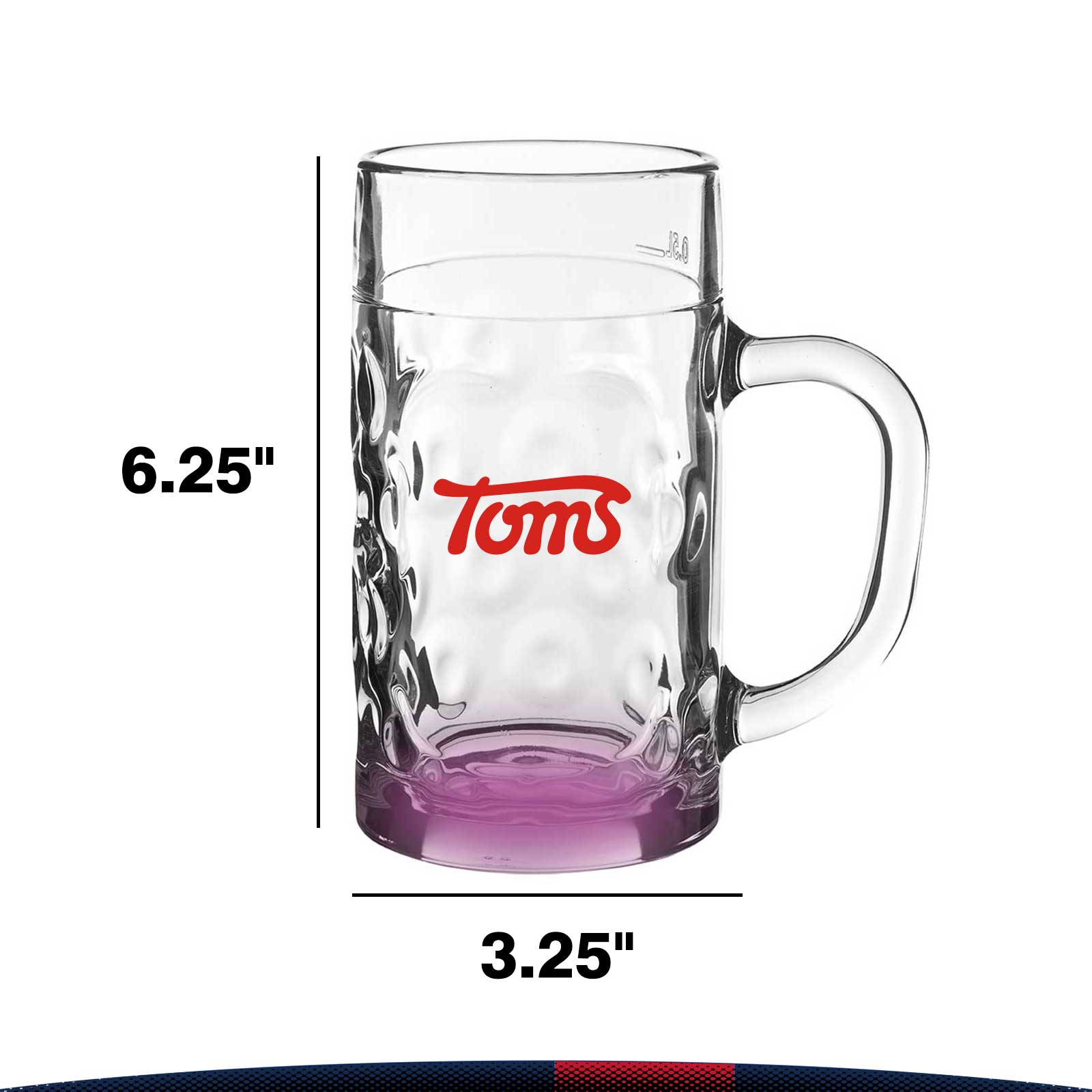 22 oz. Libbey Beer Mugs 11