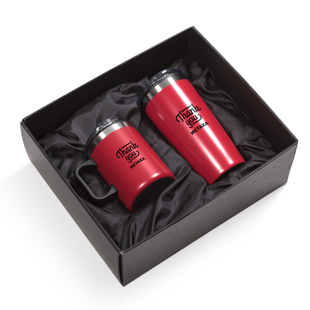 Lou Asador Mug & Tumbler Gift Set 8