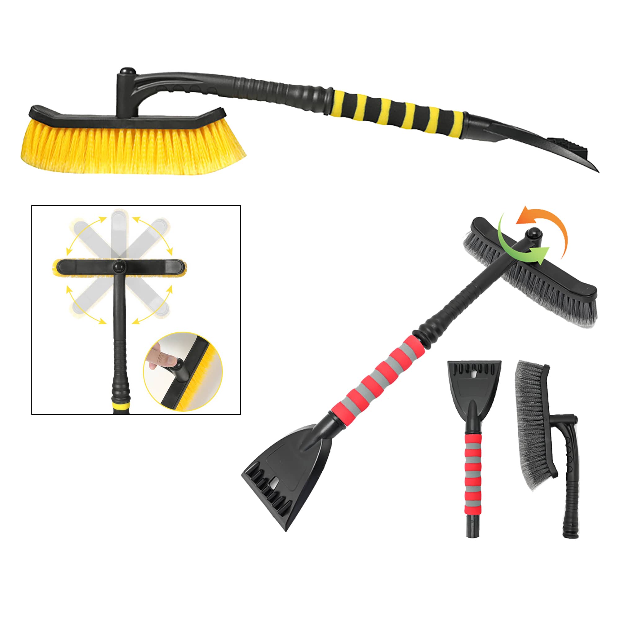 Detachable Snow Removal Tool 1